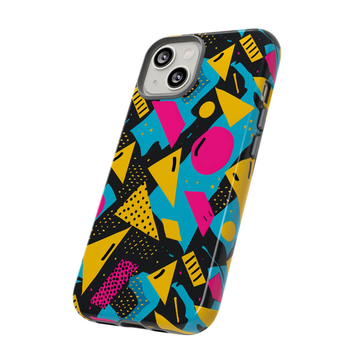 Retro 80s Seamless Phone Case – Vintage Style Meets Modern Protection 13