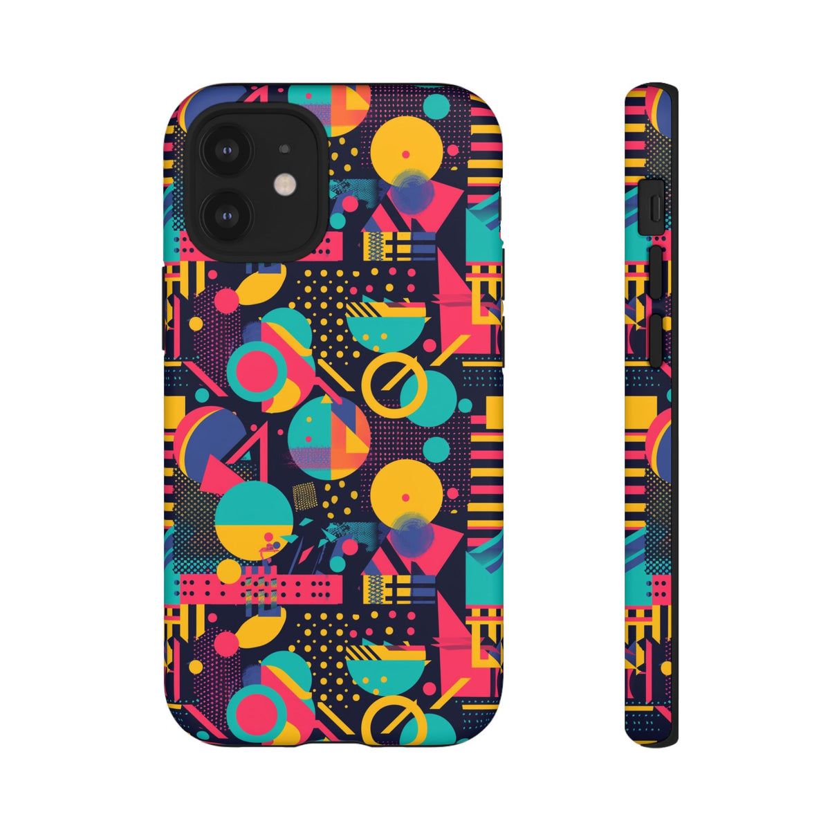 Retro 80s Seamless Phone Case – Vintage Style Meets Modern Protection 165