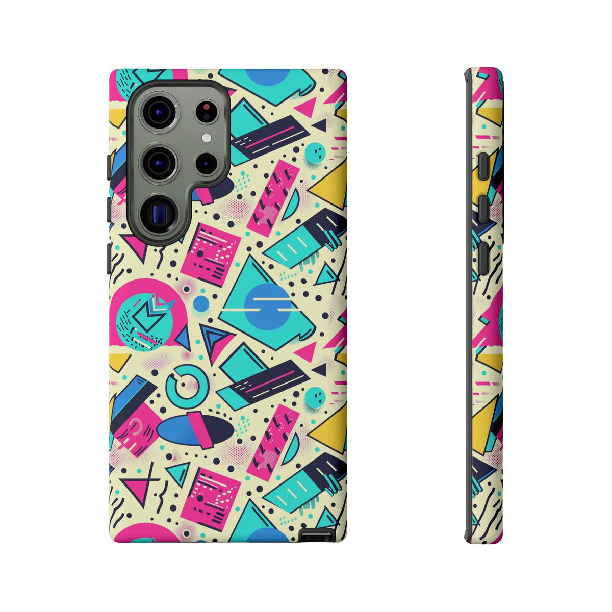 Retro 80s Seamless Phone Case – Vintage Style Meets Modern Protection 087