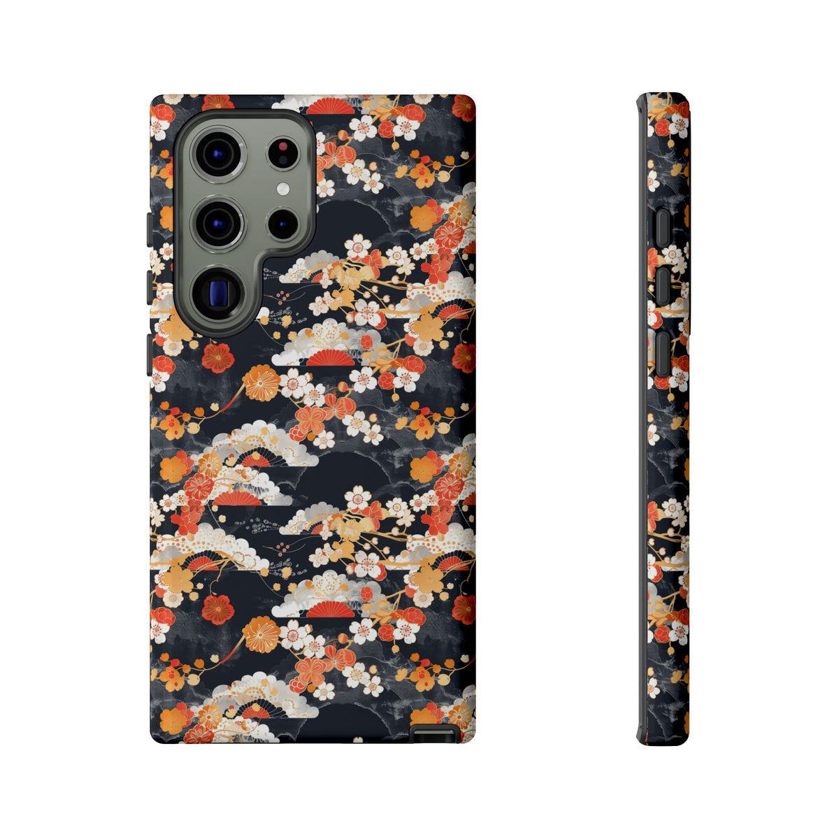 Japanese Pattern Phone Case – Elegant & Timeless Design for Your Phone 108