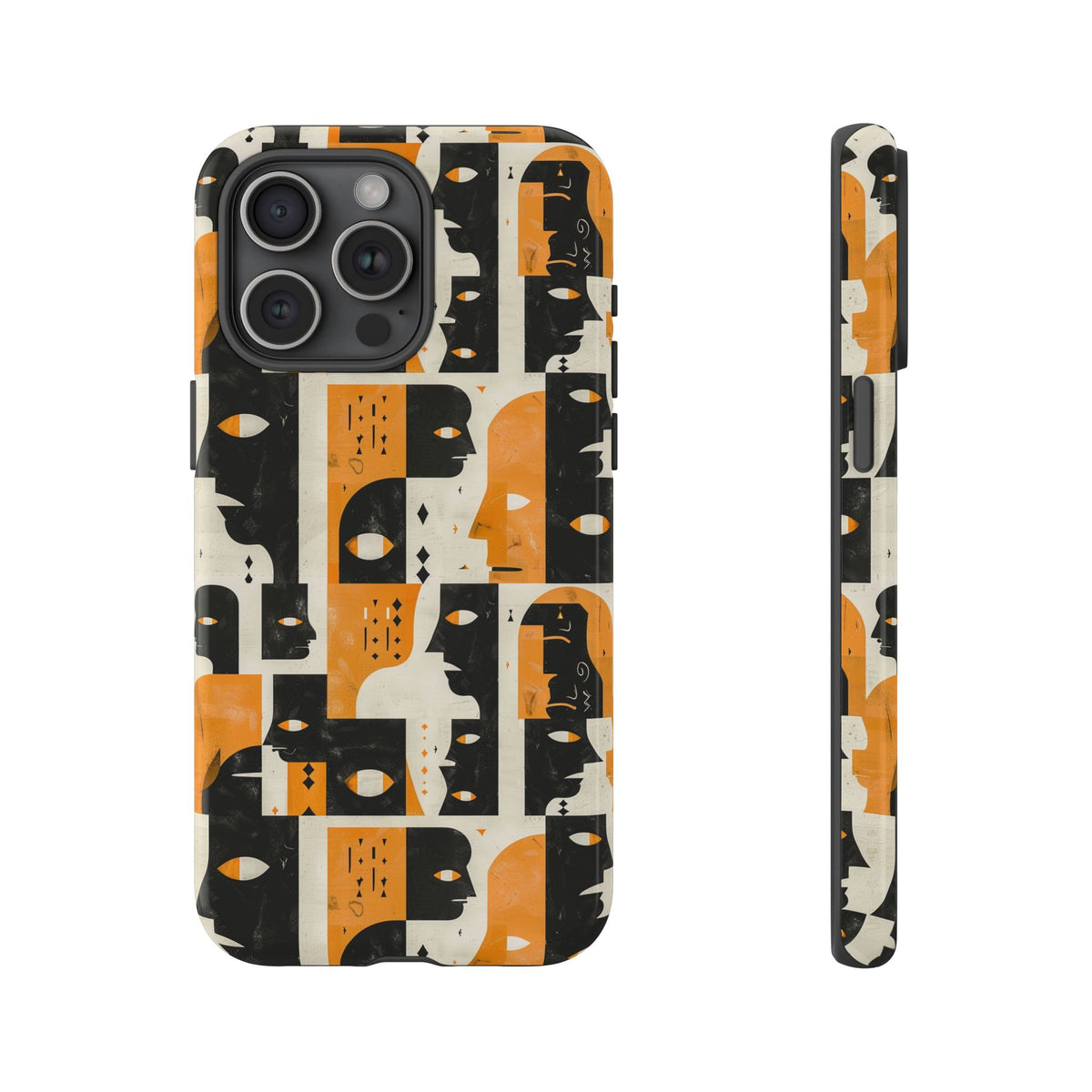 Stylish African Pattern Phone Case – Unique and Vibrant Protection 207