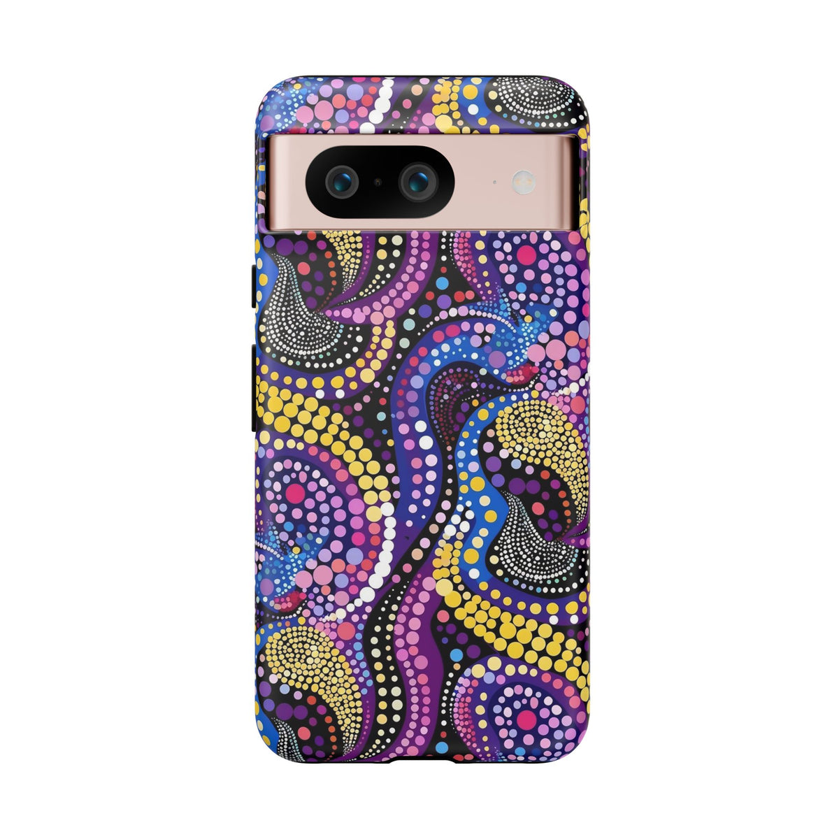 Abstract Pattern Phone Case – Elevate Your Phone with Unique Style 13