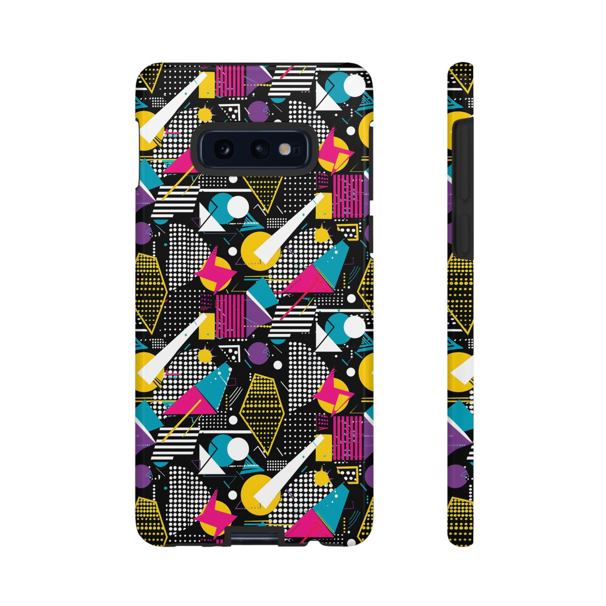 Retro 80s Seamless Phone Case – Vintage Style Meets Modern Protection 173