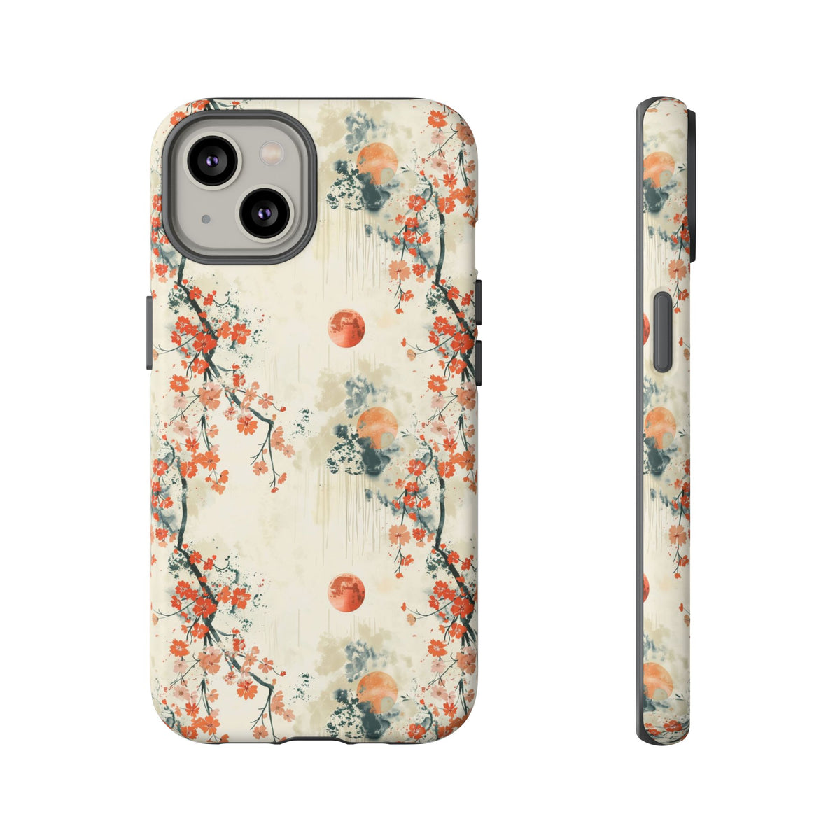 Japanese Pattern Phone Case – Elegant & Timeless Design for Your Phone 075