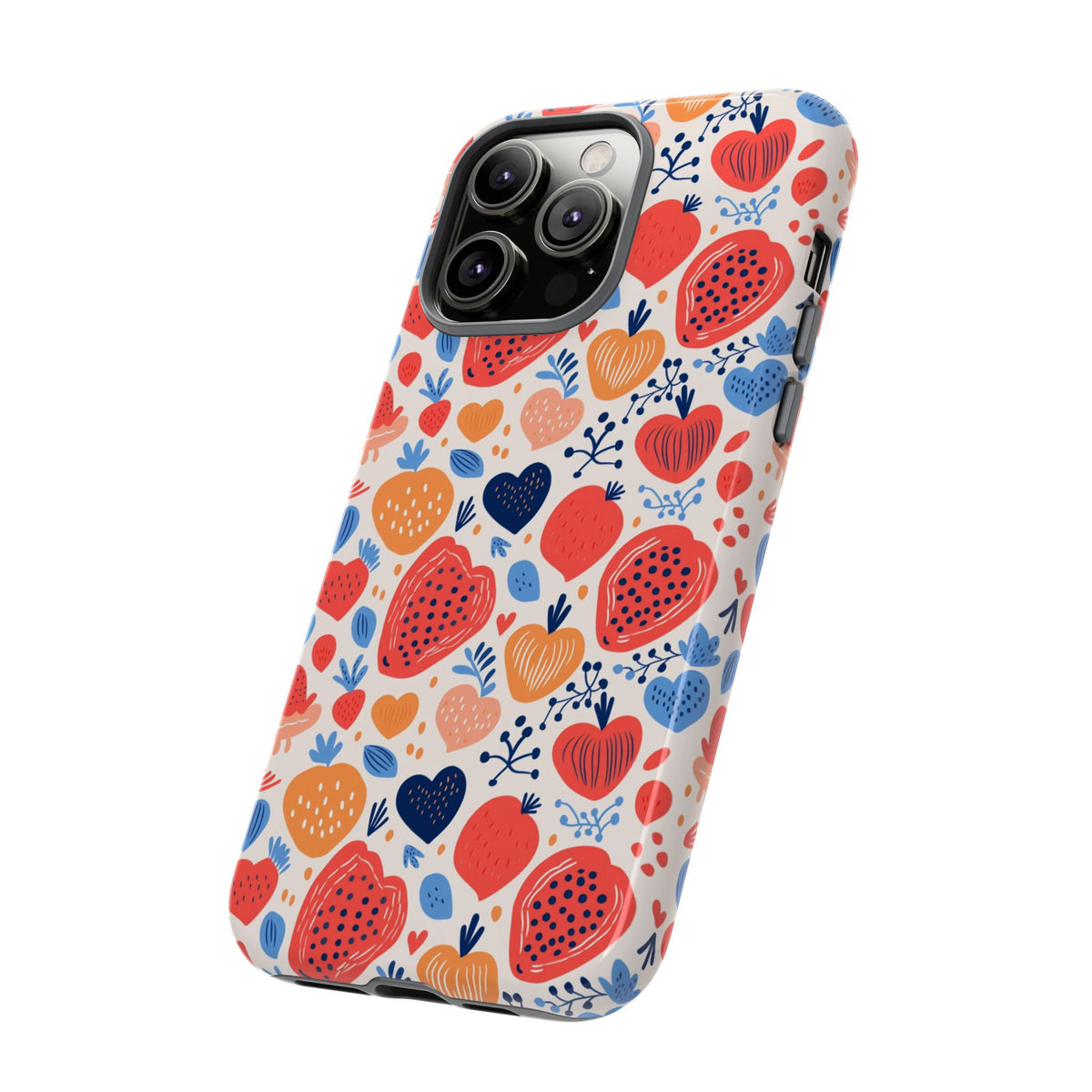 Fruit Pattern Phone Case – Vibrant & Fun Design for Your Smartphone 917