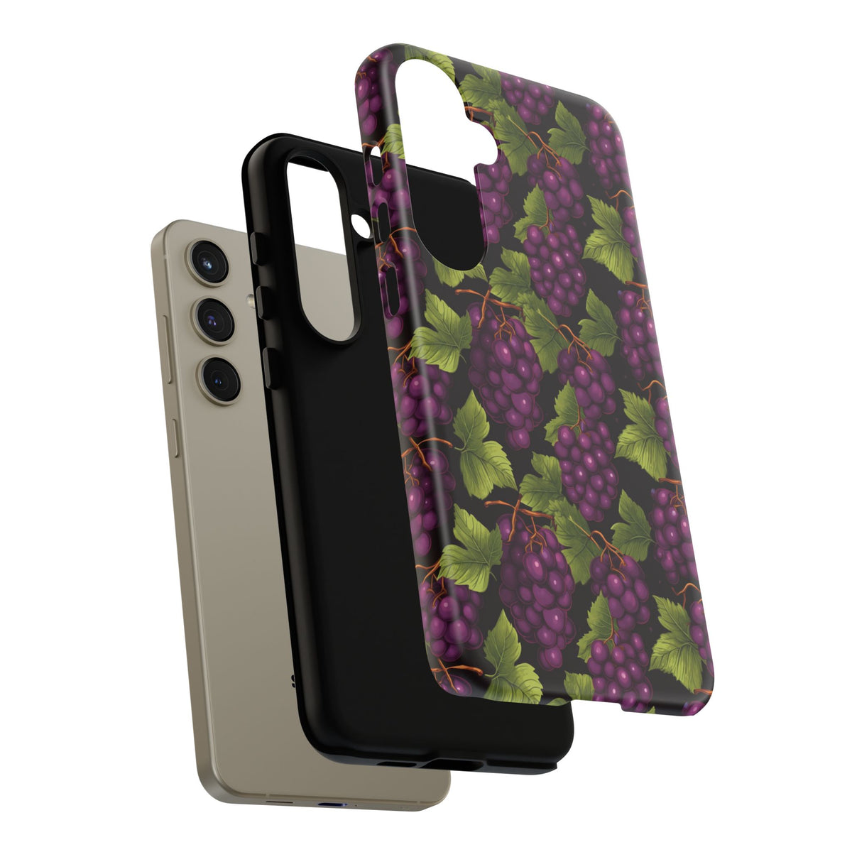 Fruit Pattern Phone Case – Vibrant & Fun Design for Your Smartphone 993