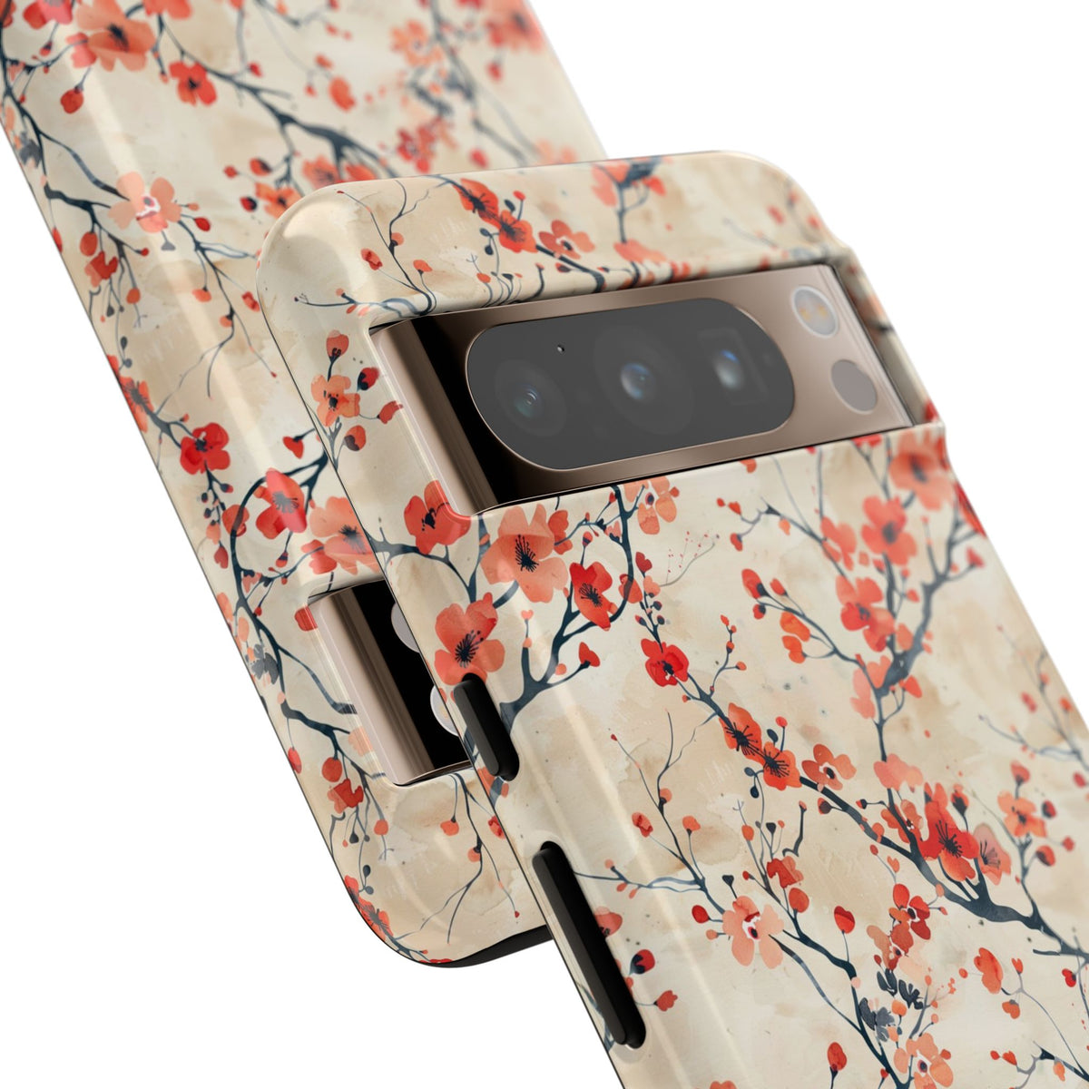 Japanese Pattern Phone Case – Elegant & Timeless Design for Your Phone 476