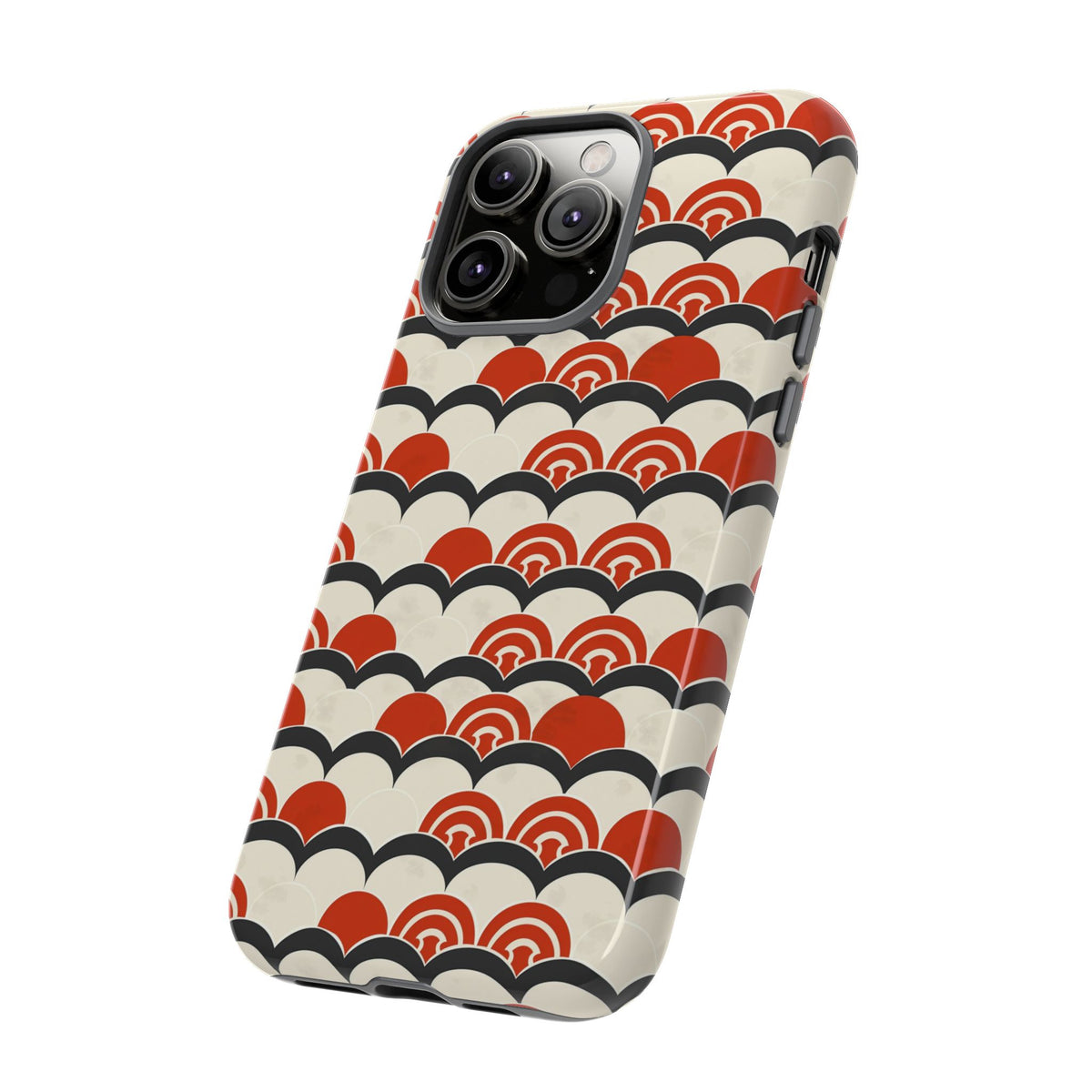 Japanese Pattern Phone Case – Elegant & Timeless Design for Your Phone 508