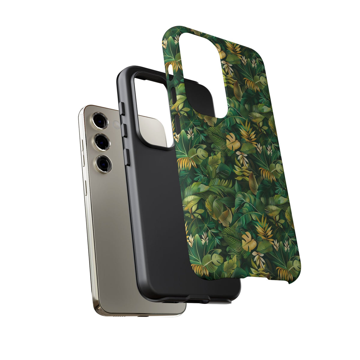 Jungle Pattern Phone Case – Exotic & Lush Design for Your Phone 330