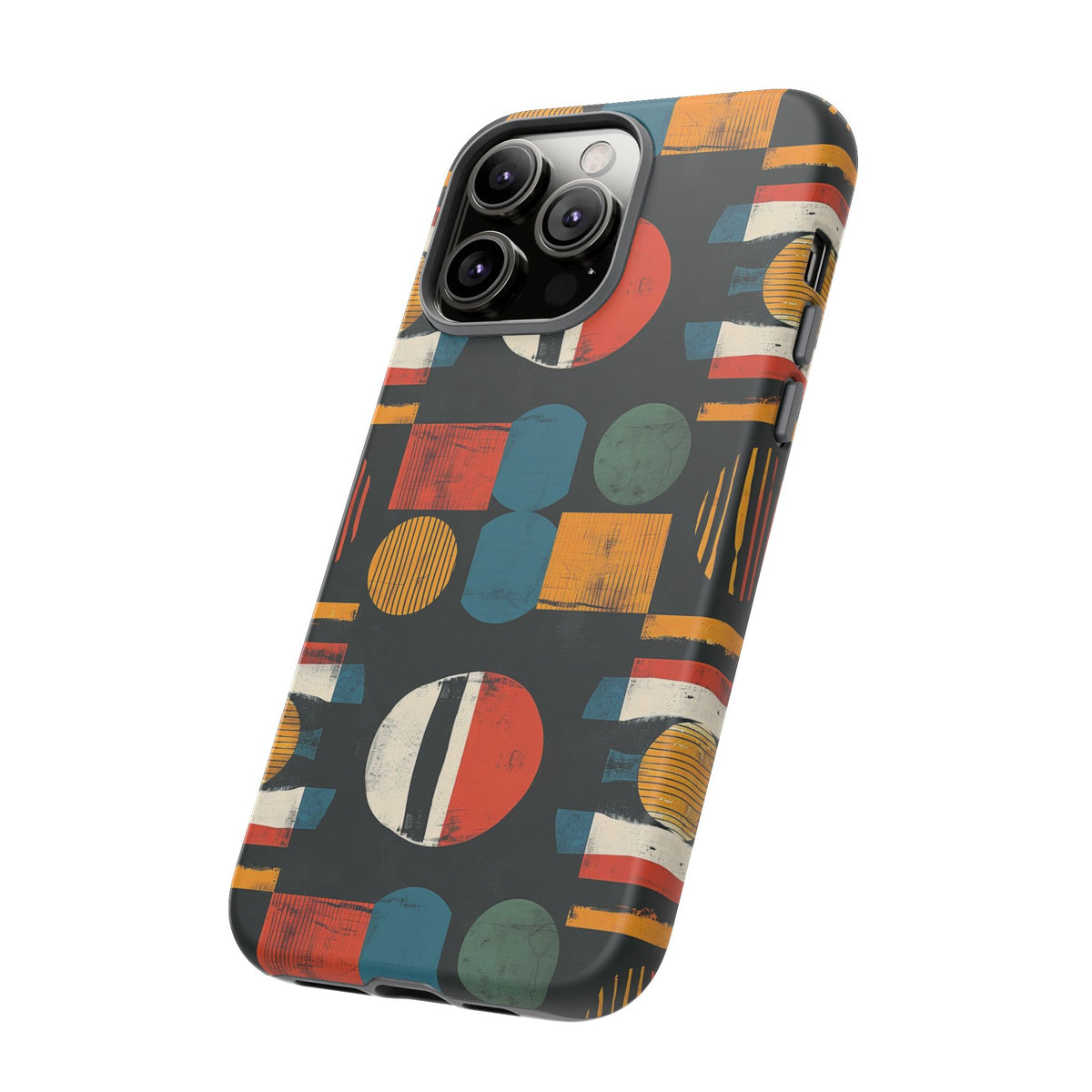 Stylish African Pattern Phone Case – Unique and Vibrant Protection 200