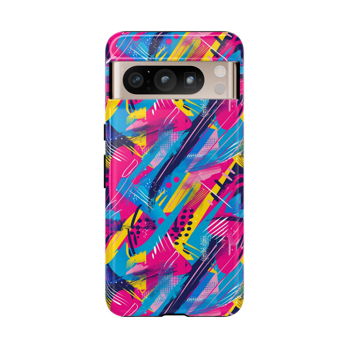 Retro 80s Seamless Phone Case – Vintage Style Meets Modern Protection 103