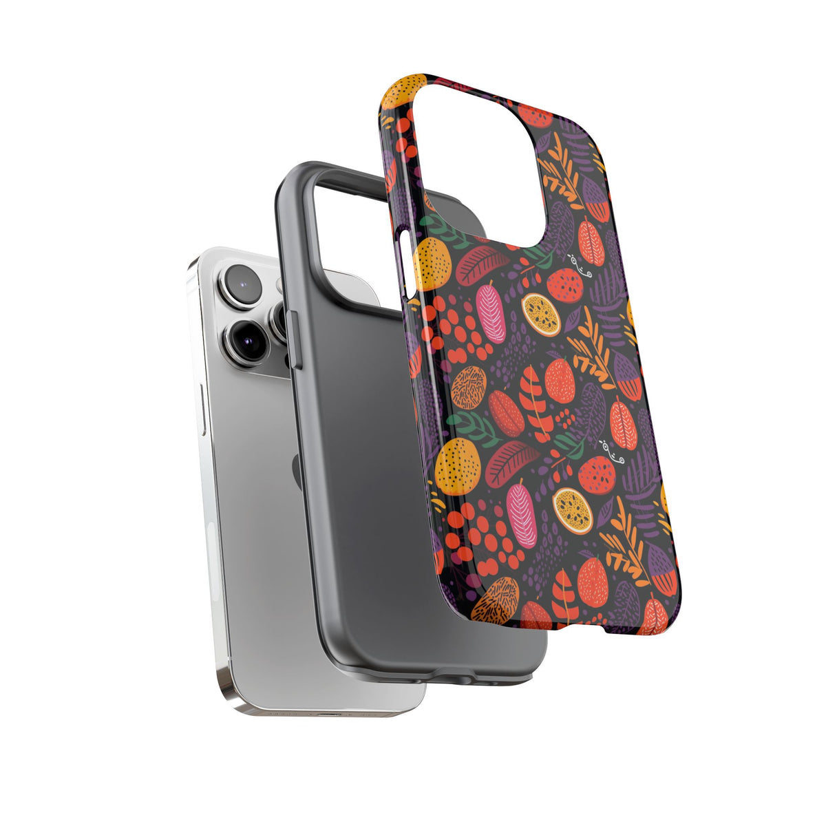 Fruit Pattern Phone Case – Vibrant & Fun Design for Your Smartphone 900