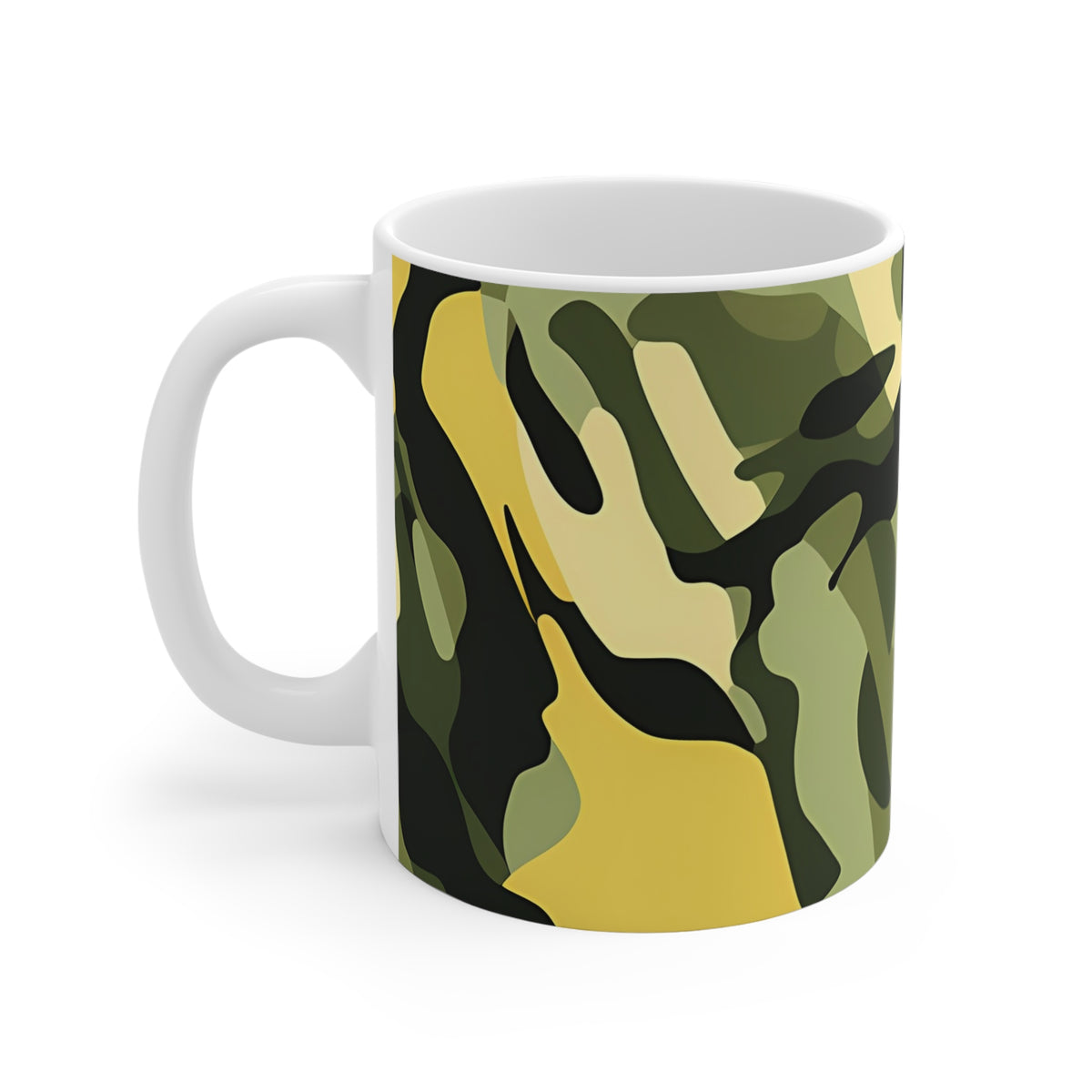 All-Over Camouflage Pattern Coffee Mug 407