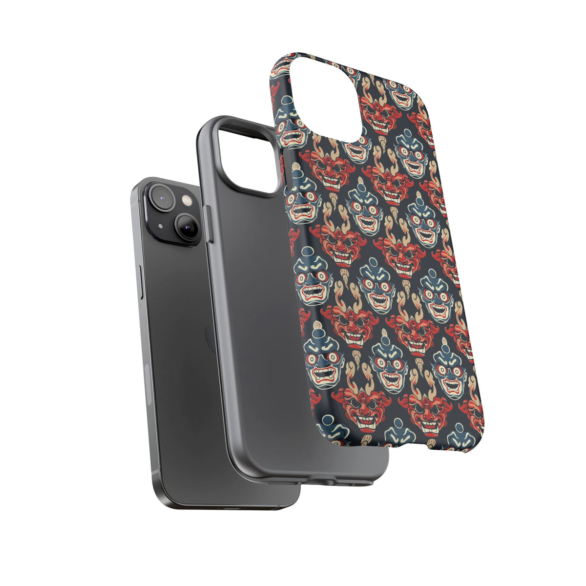 Japanese Pattern Phone Case – Elegant & Timeless Design for Your Phone 153