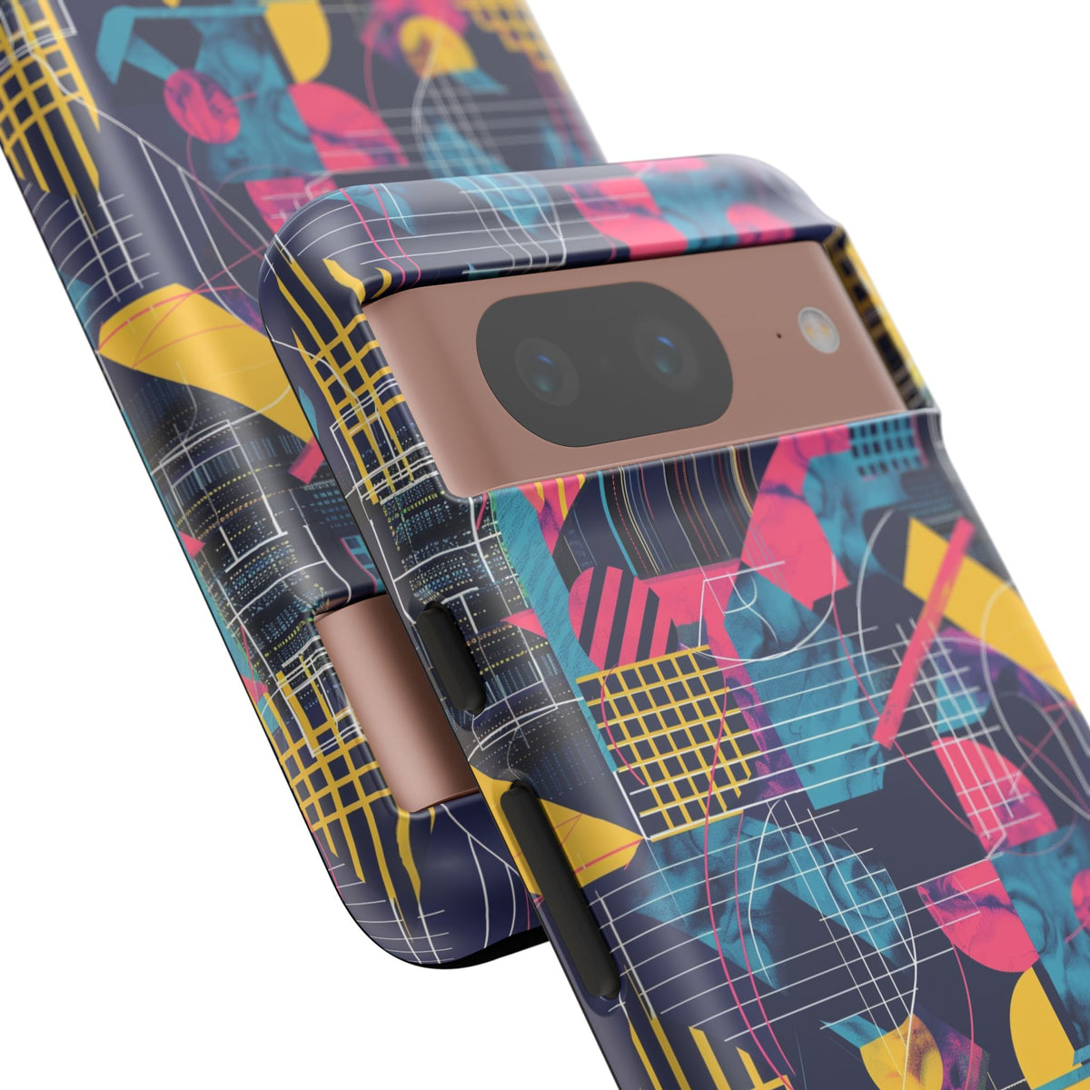 Retro 80s Seamless Phone Case – Vintage Style Meets Modern Protection 188