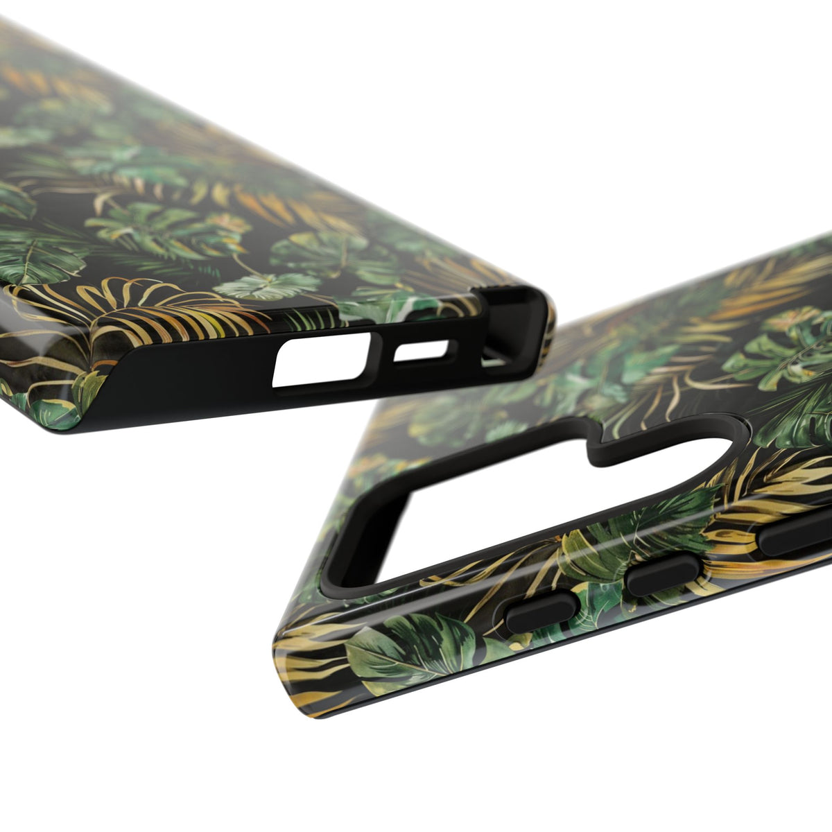 Jungle Pattern Phone Case – Exotic & Lush Design for Your Phone 334