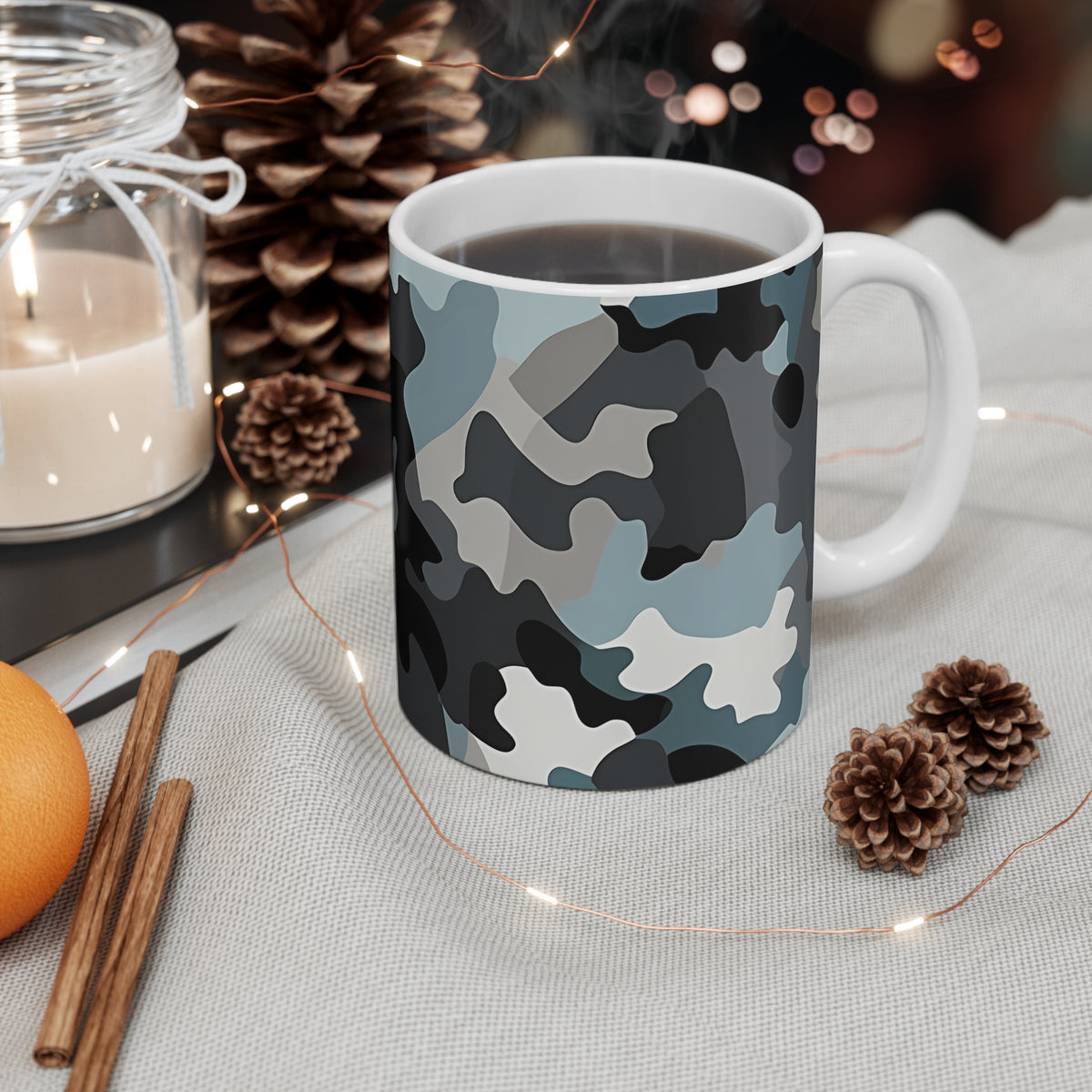 All-Over Camouflage Pattern Coffee Mug 104