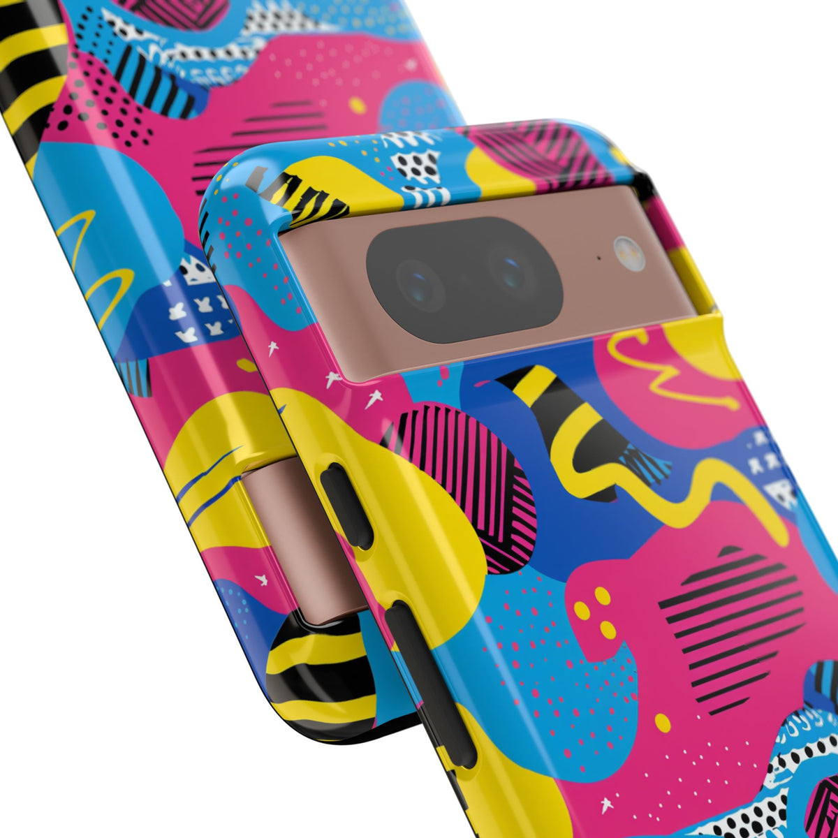 Retro 80s Seamless Phone Case – Vintage Style Meets Modern Protection 22