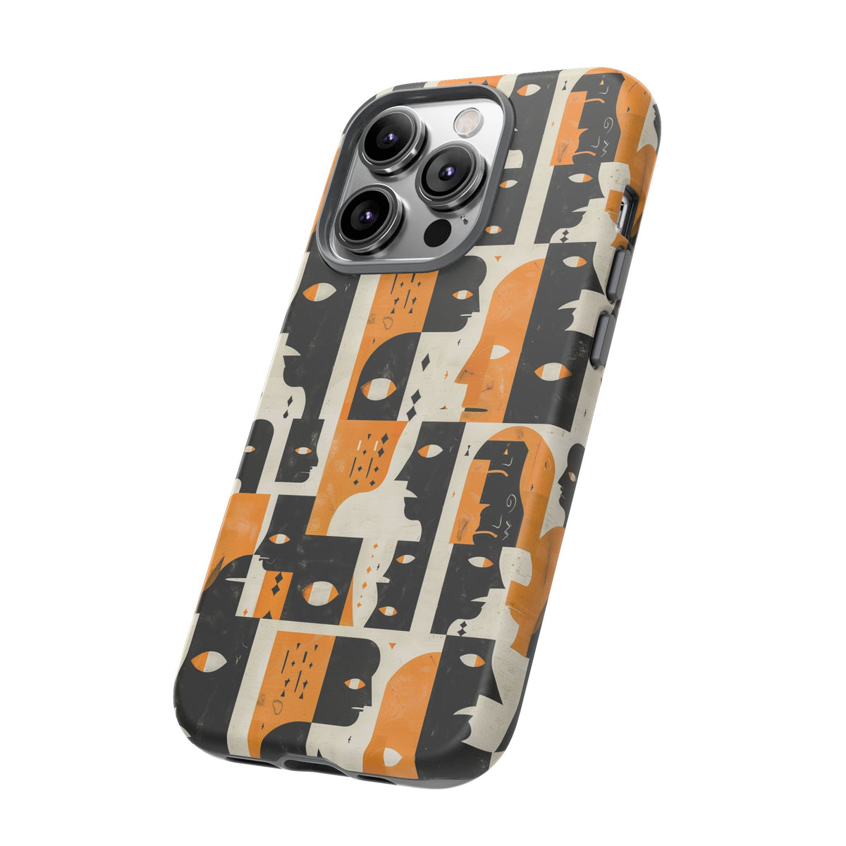 Stylish African Pattern Phone Case – Unique and Vibrant Protection 207