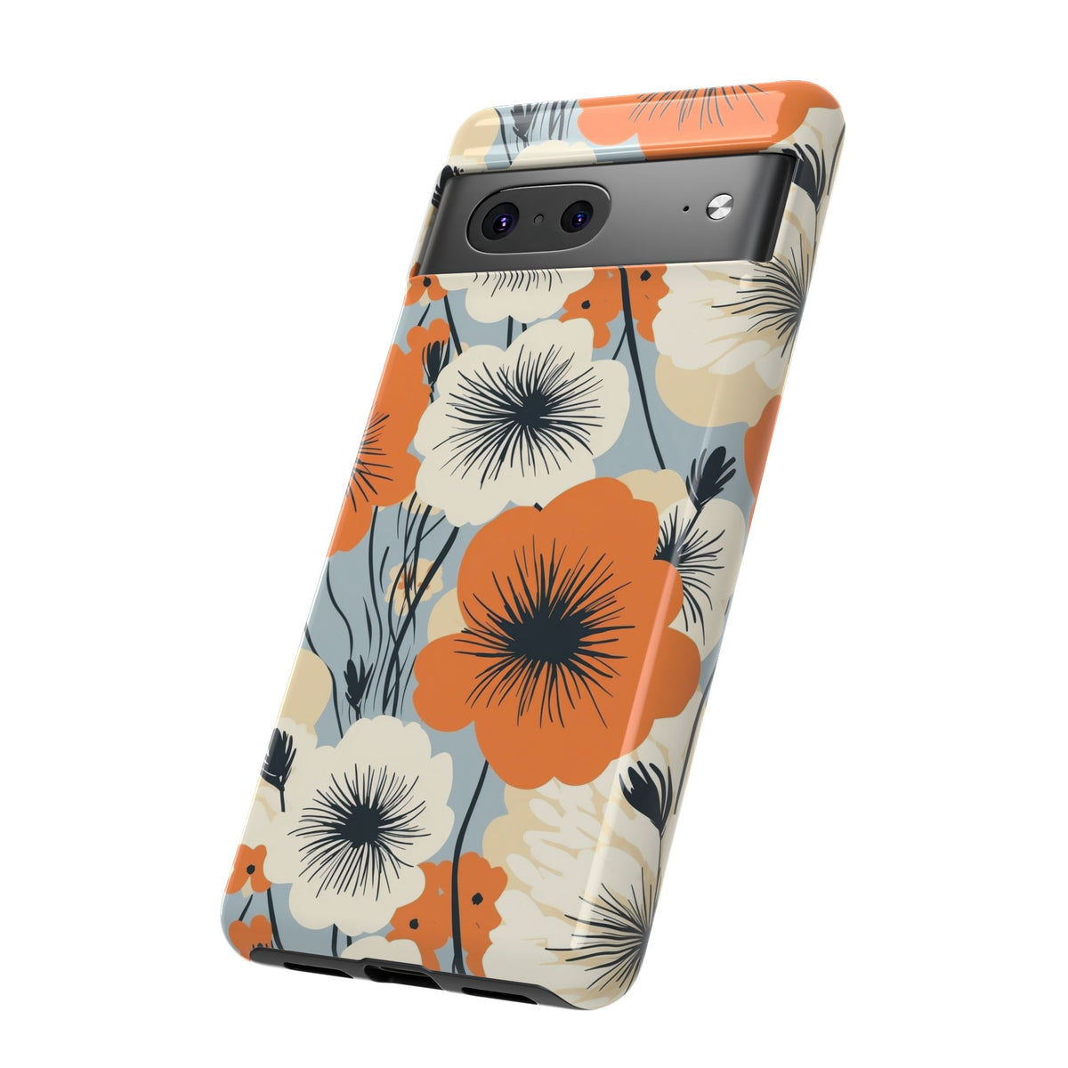 Flower-Themed Phone Case – Elegant Protection with a Floral Twist 11