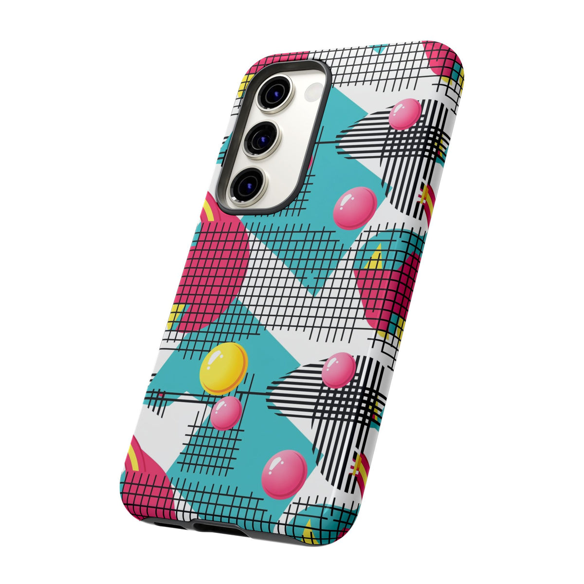 Retro 80s Seamless Phone Case – Vintage Style Meets Modern Protection 161