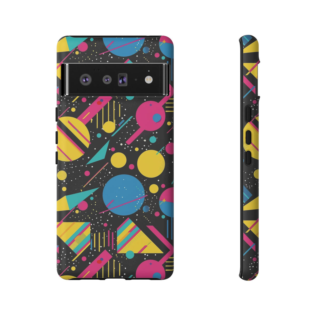 Retro 80s Seamless Phone Case – Vintage Style Meets Modern Protection 20