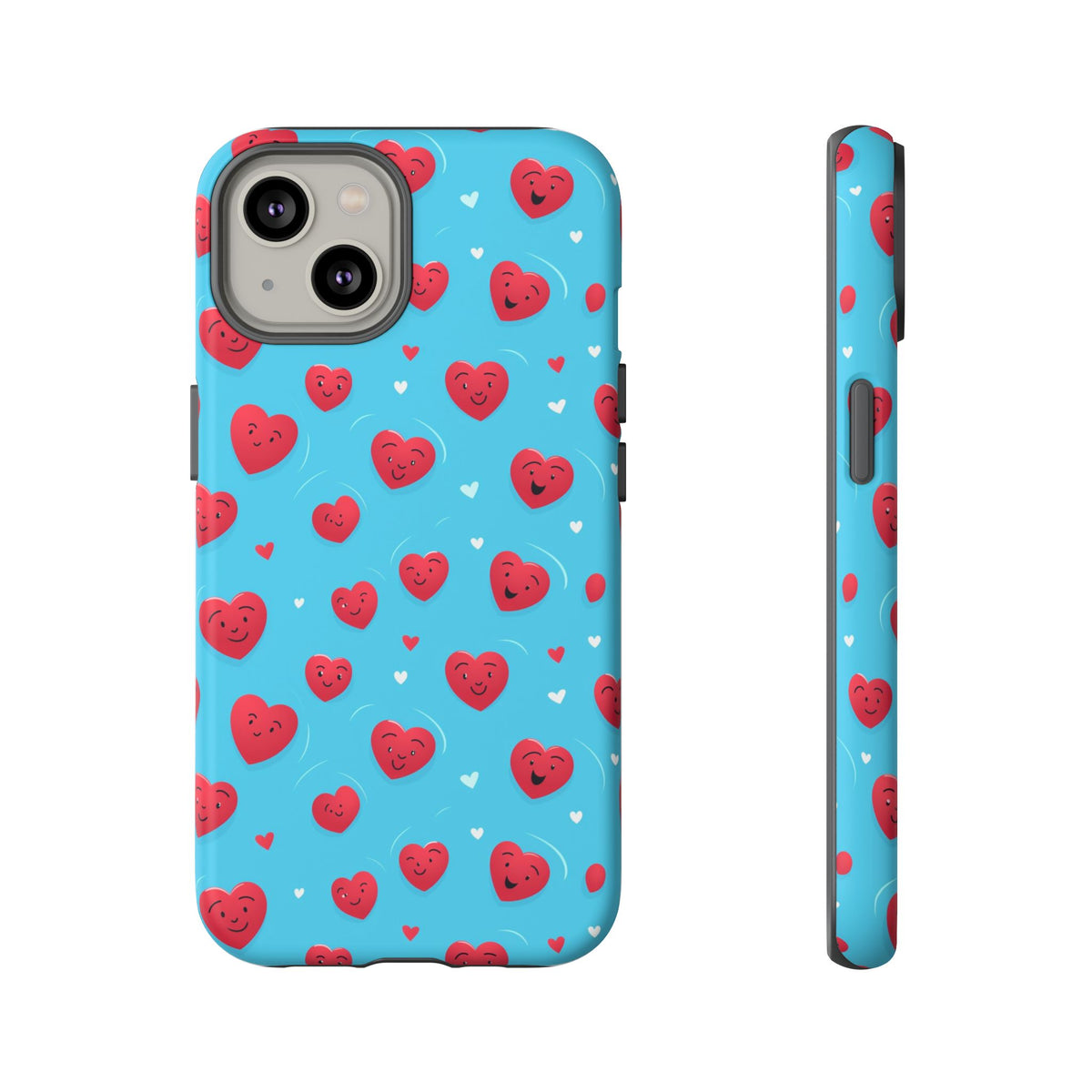 Heart Pattern Phone Case – Stylish & Loving Design for Your Device 811