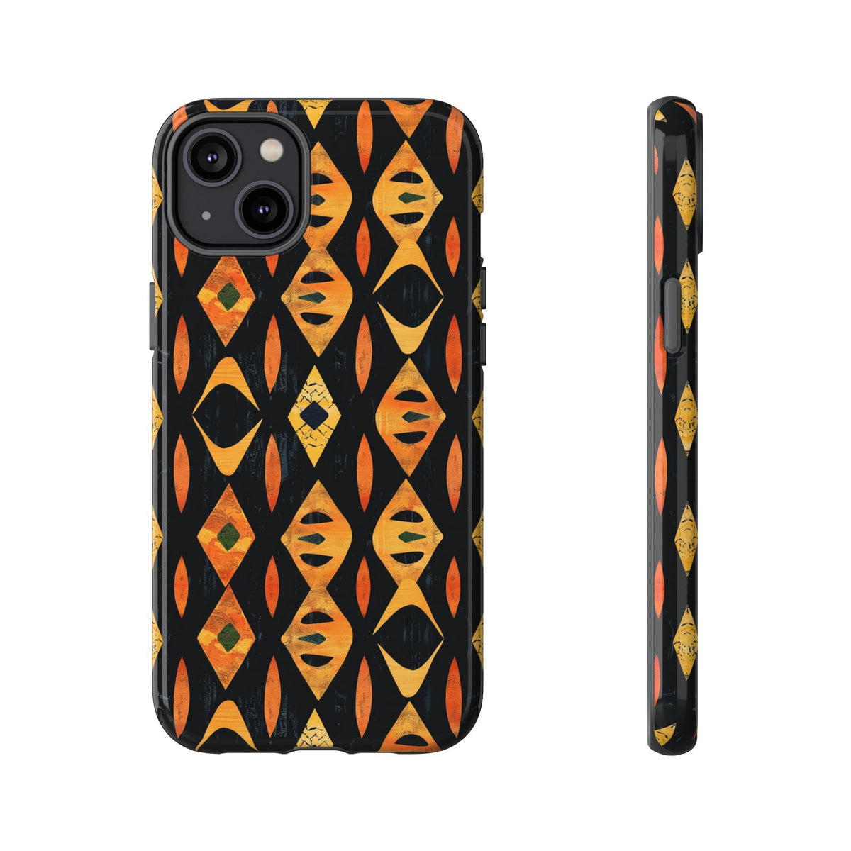 Stylish African Pattern Phone Case – Unique and Vibrant Protection 154