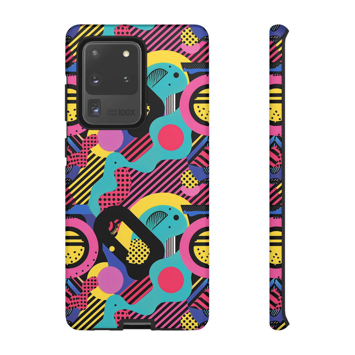 Retro 80s Seamless Phone Case – Vintage Style Meets Modern Protection 152