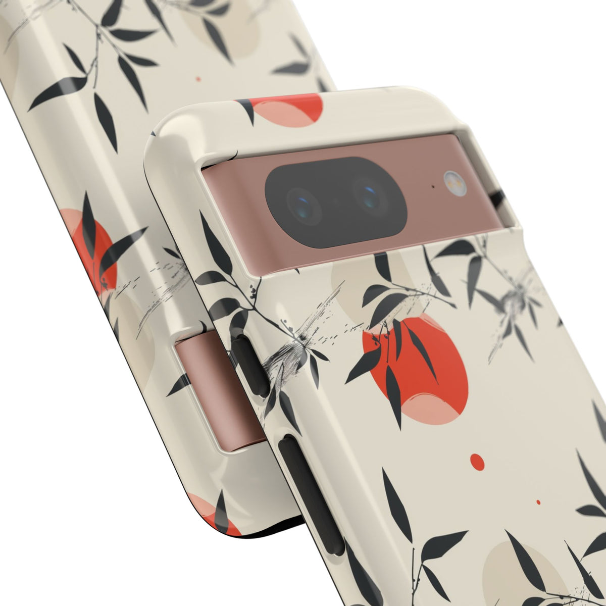 Japanese Pattern Phone Case – Elegant & Timeless Design for Your Phone 002