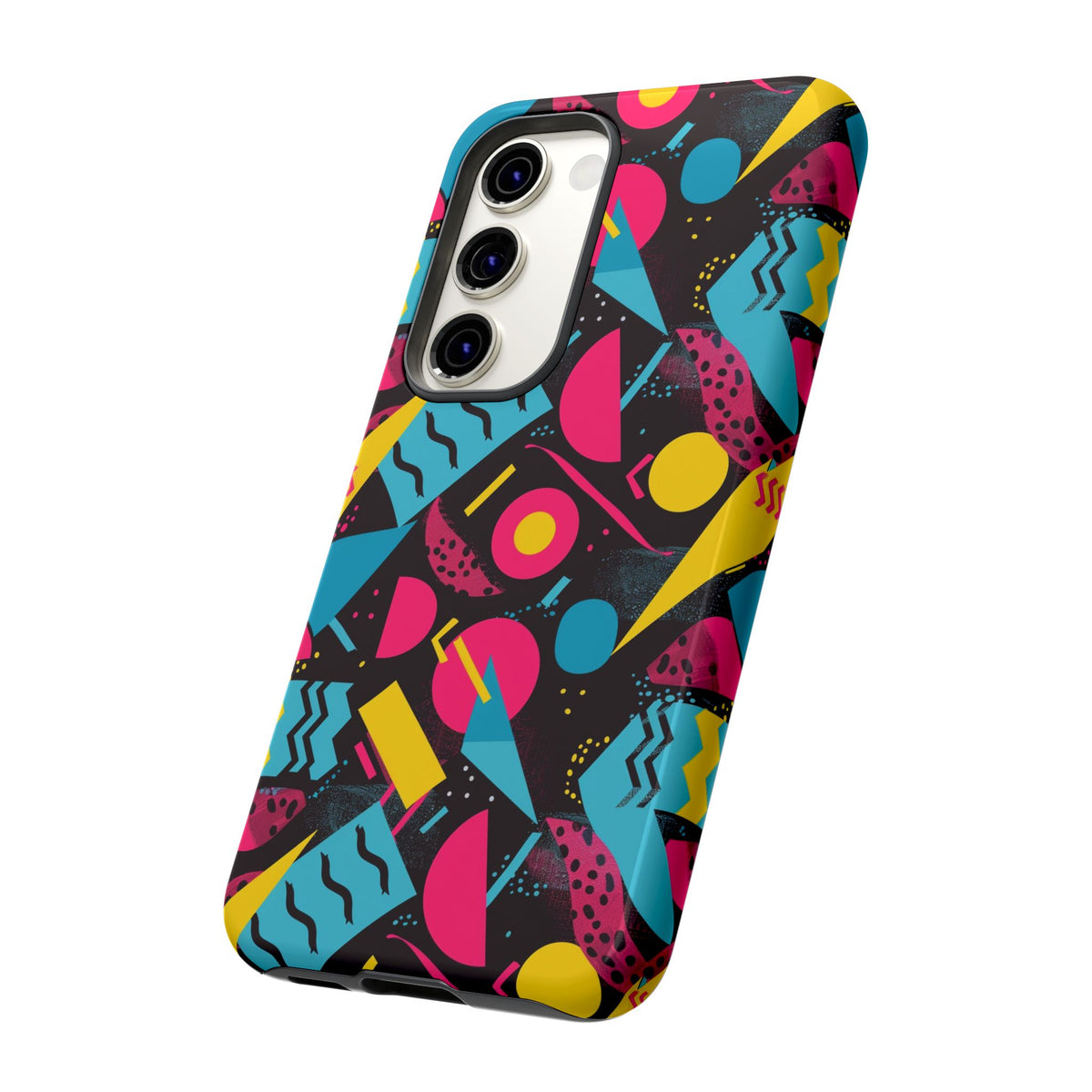 Retro 80s Seamless Phone Case – Vintage Style Meets Modern Protection 269