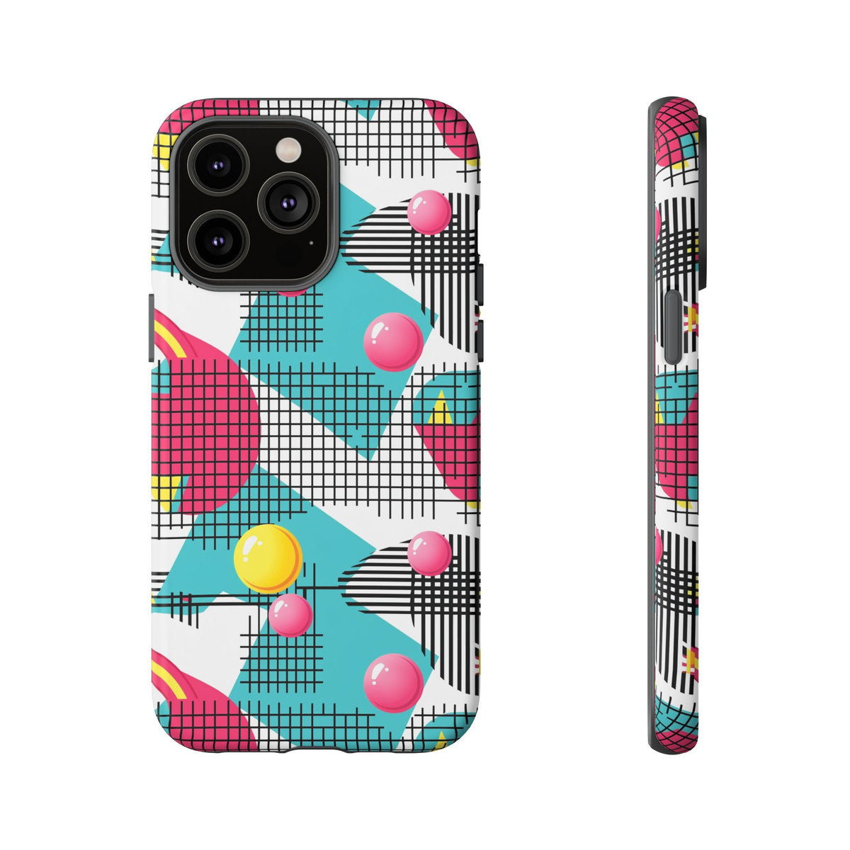 Retro 80s Seamless Phone Case – Vintage Style Meets Modern Protection 161