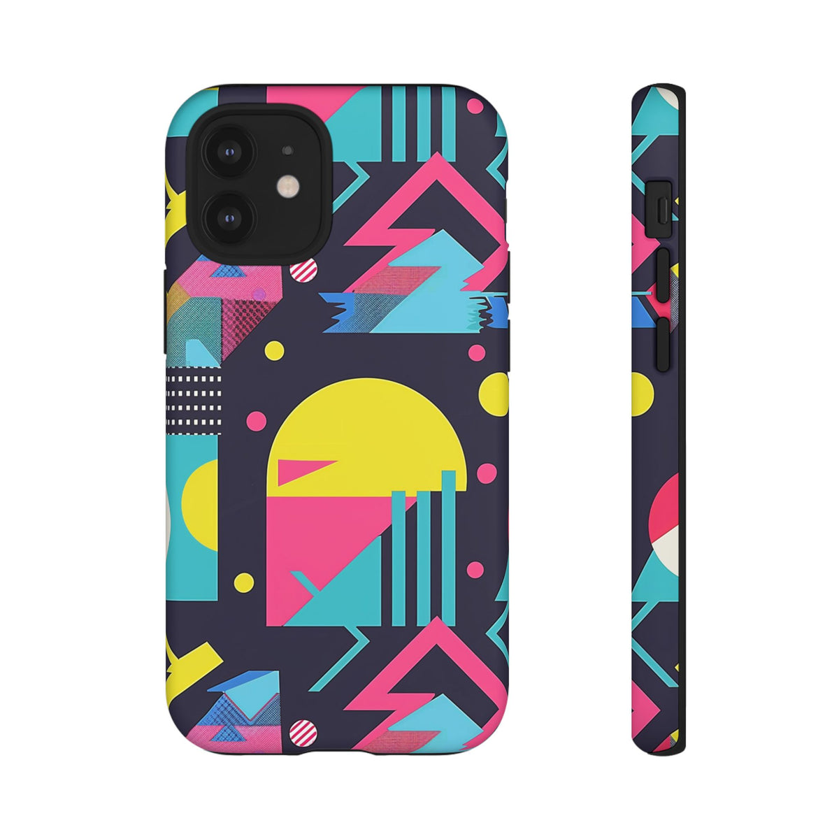 Retro 80s Seamless Phone Case – Vintage Style Meets Modern Protection 3