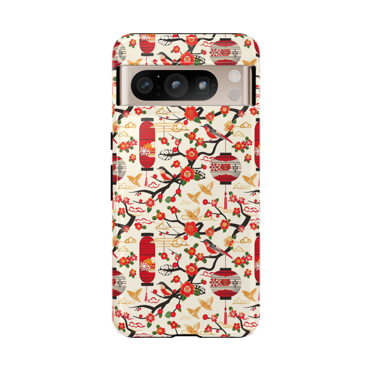 Japanese Pattern Phone Case – Elegant & Timeless Design for Your Phone 116