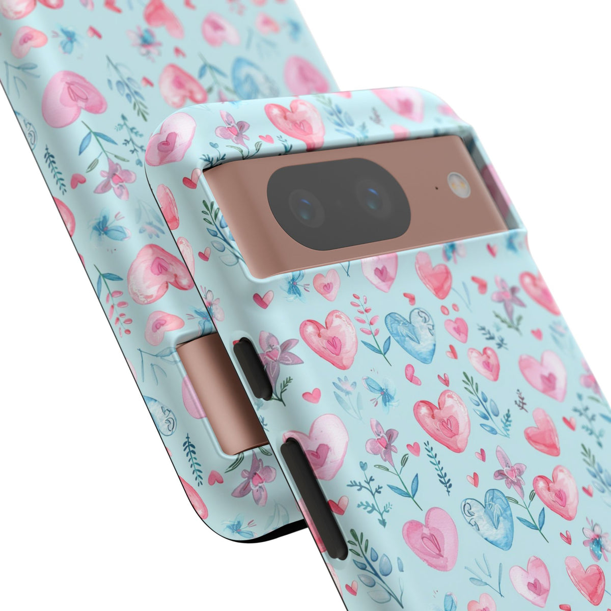 Heart Pattern Phone Case – Stylish & Loving Design for Your Device 228