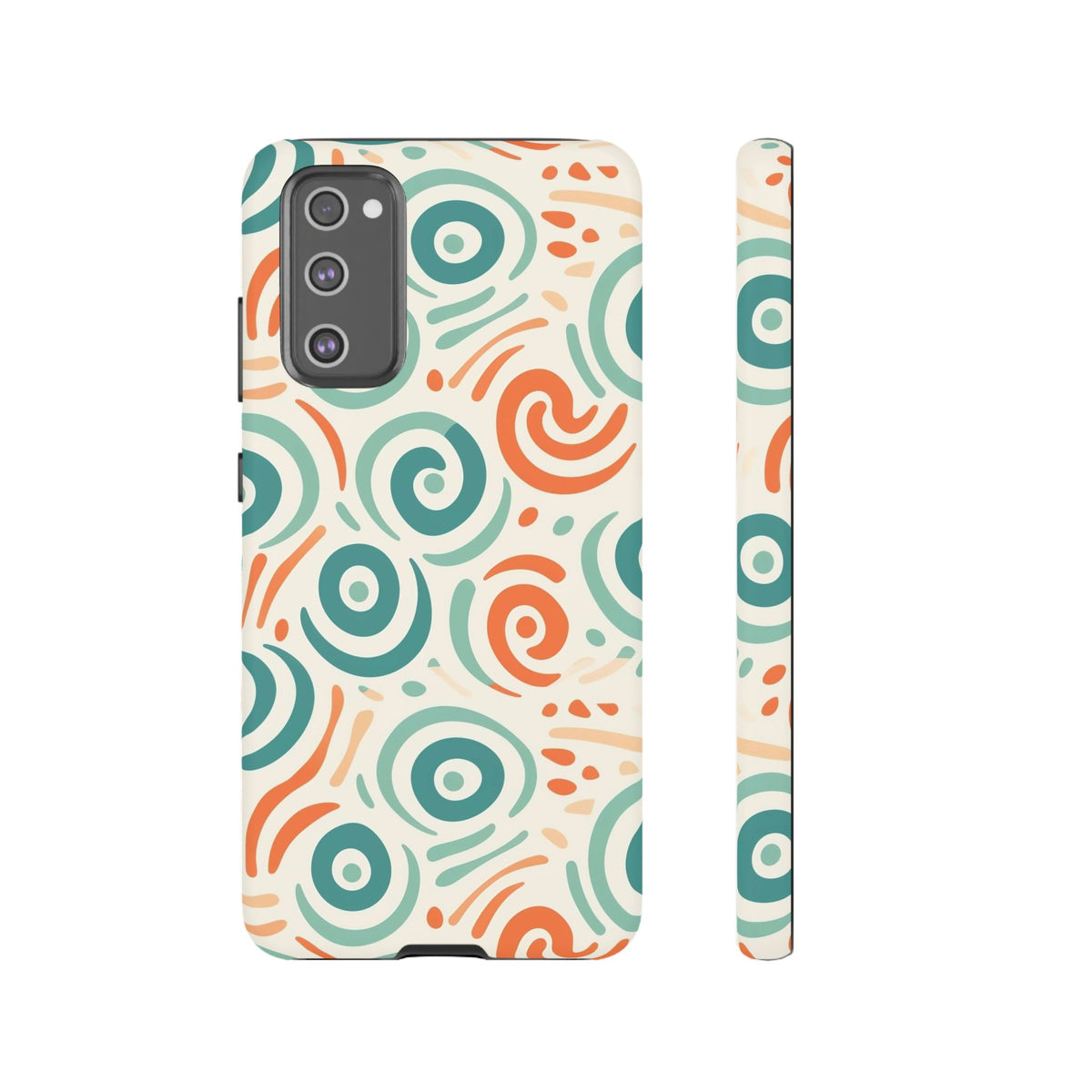 Abstract Pattern Phone Case – Elevate Your Phone with Unique Style 11