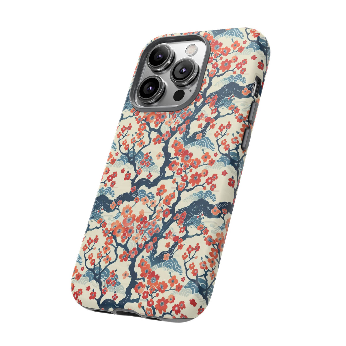 Japanese Pattern Phone Case – Elegant & Timeless Design for Your Phone 104