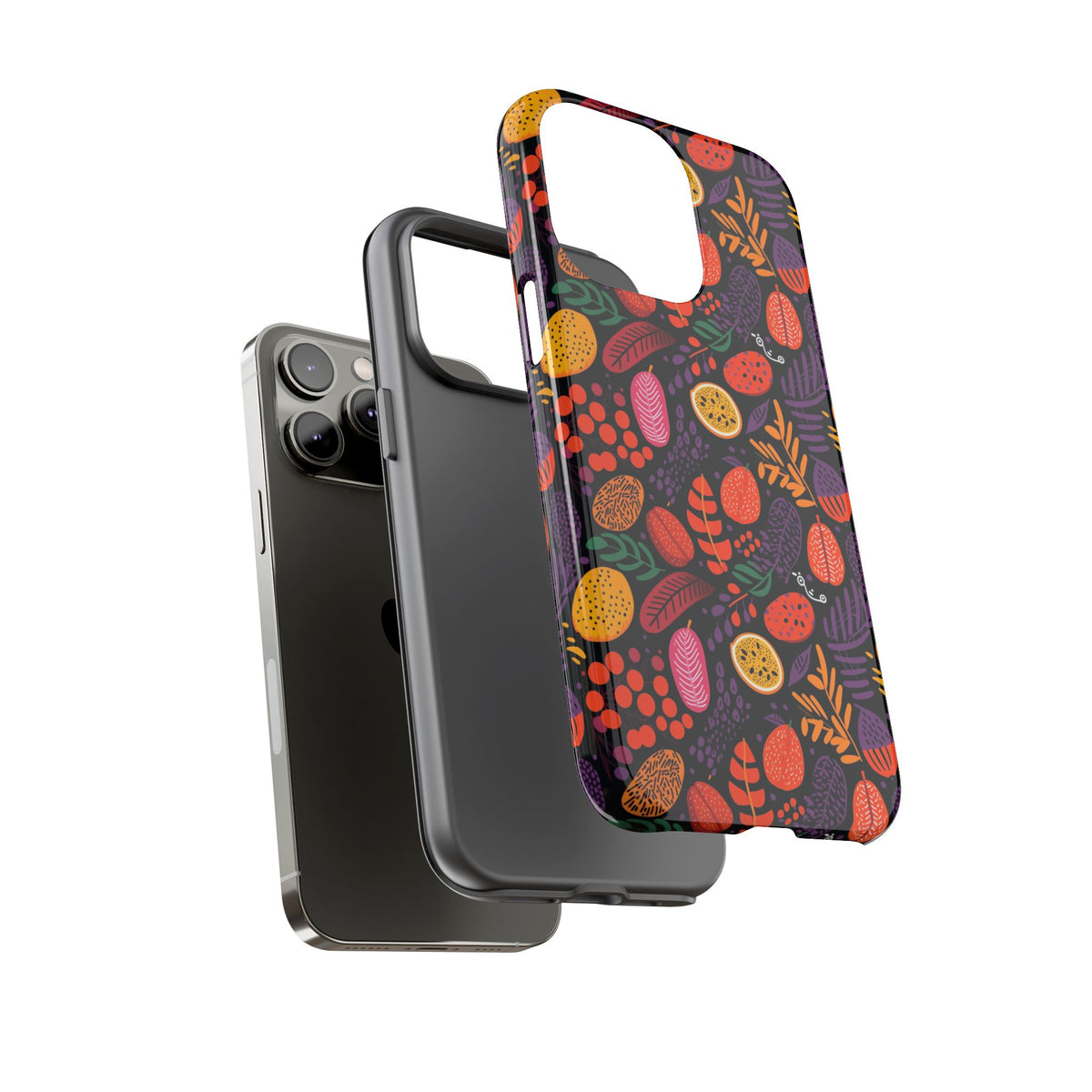 Fruit Pattern Phone Case – Vibrant & Fun Design for Your Smartphone 900