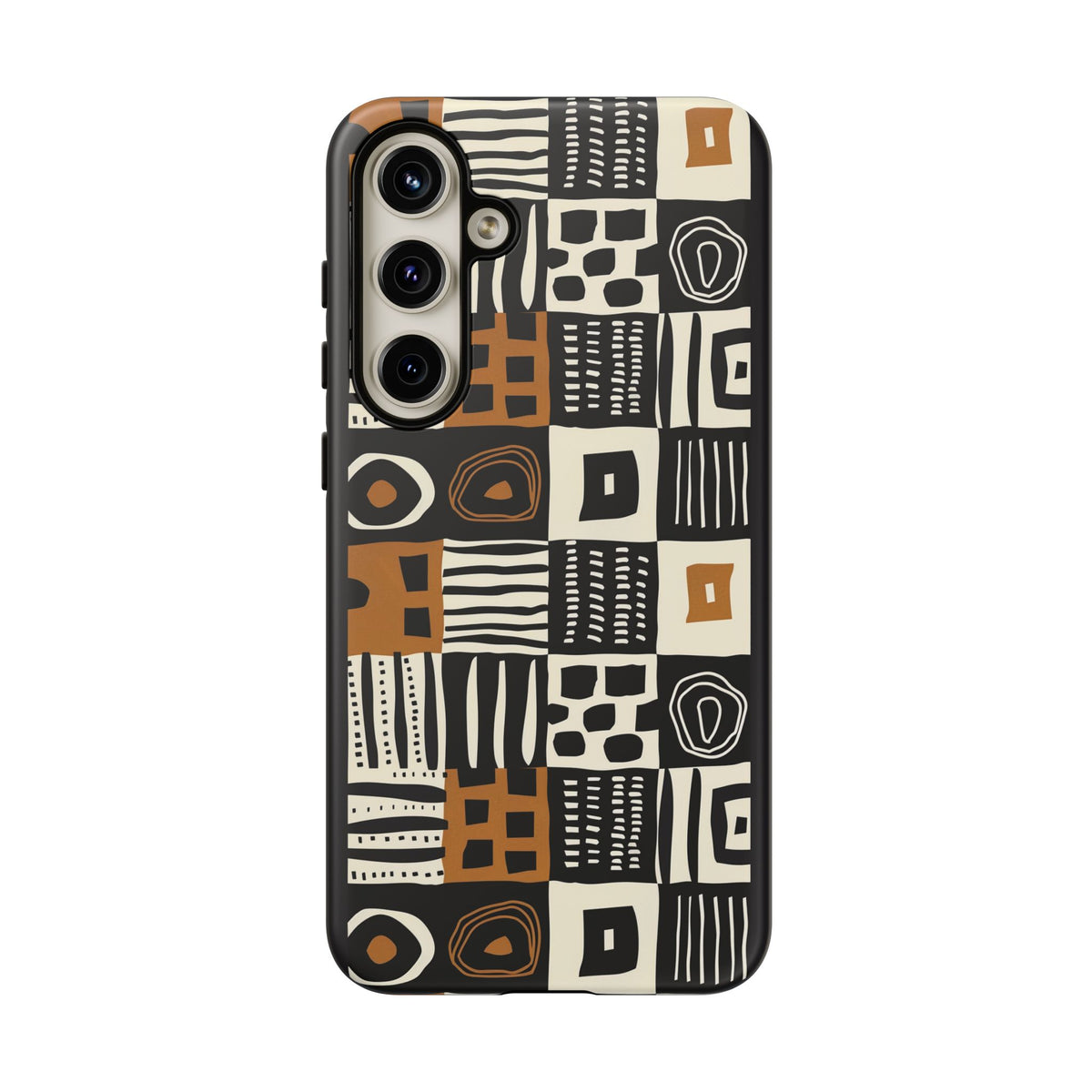 Stylish African Pattern Phone Case – Unique and Vibrant Protection 168
