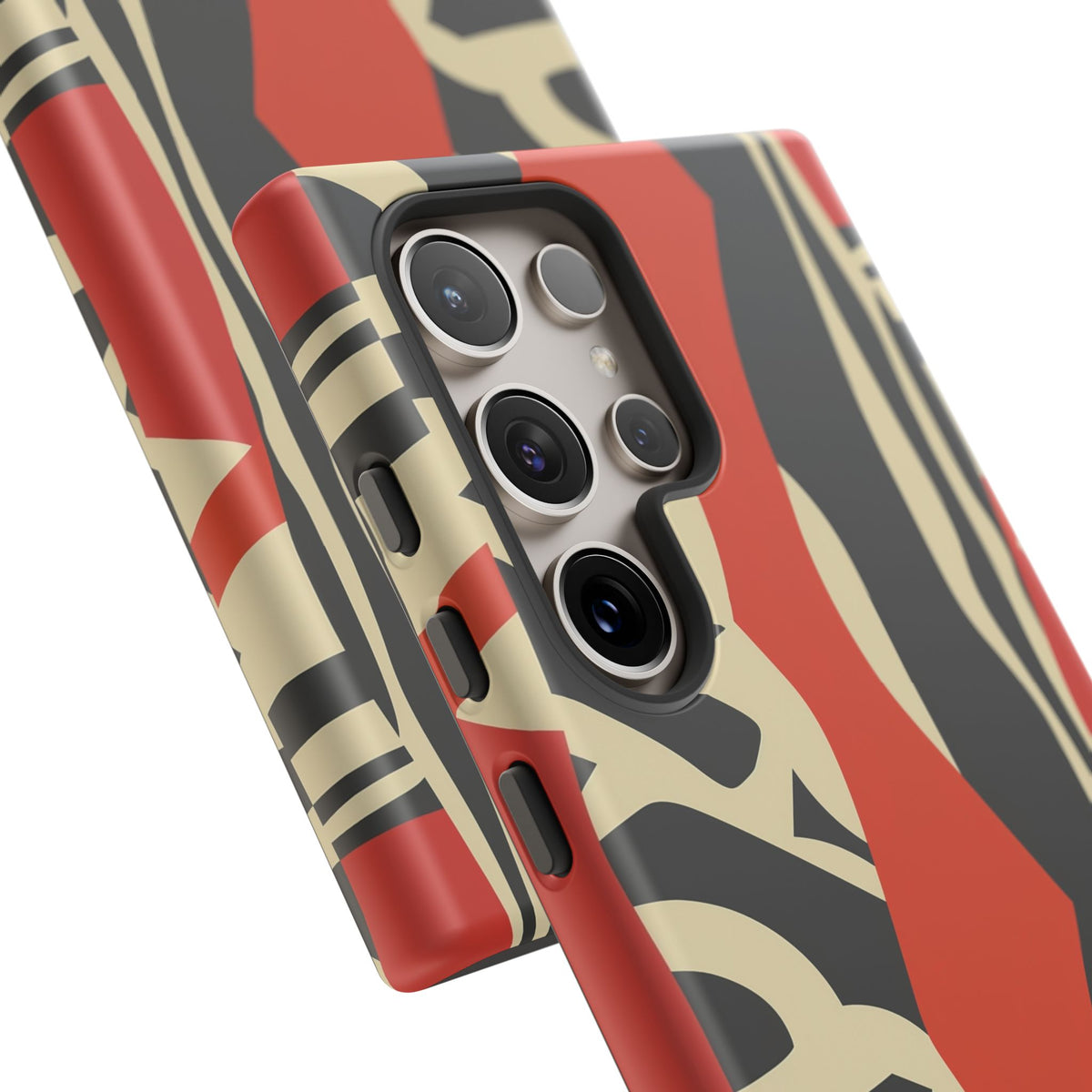 Stylish African Pattern Phone Case – Unique and Vibrant Protection 169