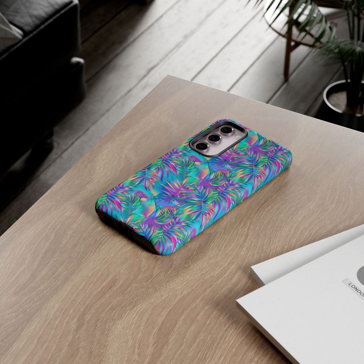 Jungle Pattern Phone Case – Exotic & Lush Design for Your Phone 339