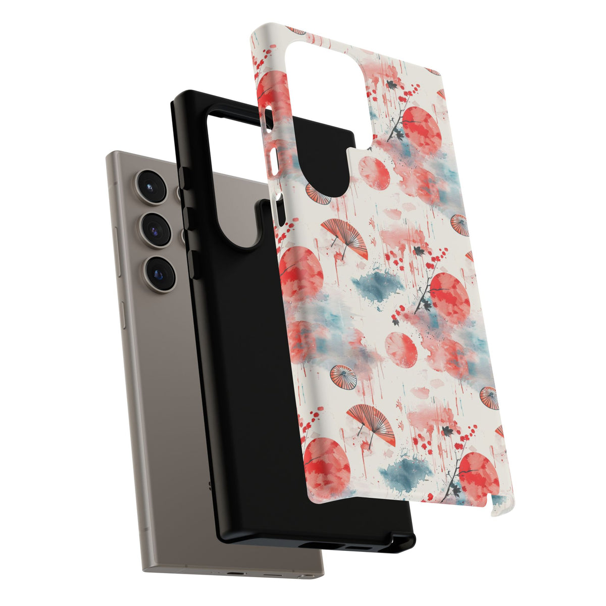 Japanese Pattern Phone Case – Elegant & Timeless Design for Your Phone 499