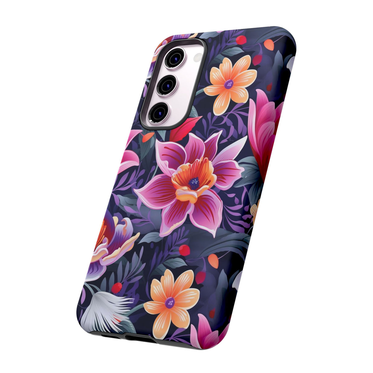 Flower-Themed Phone Case – Elegant Protection with a Floral Twist 19