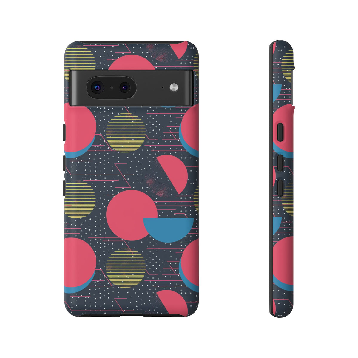 Retro 80s Seamless Phone Case – Vintage Style Meets Modern Protection 5