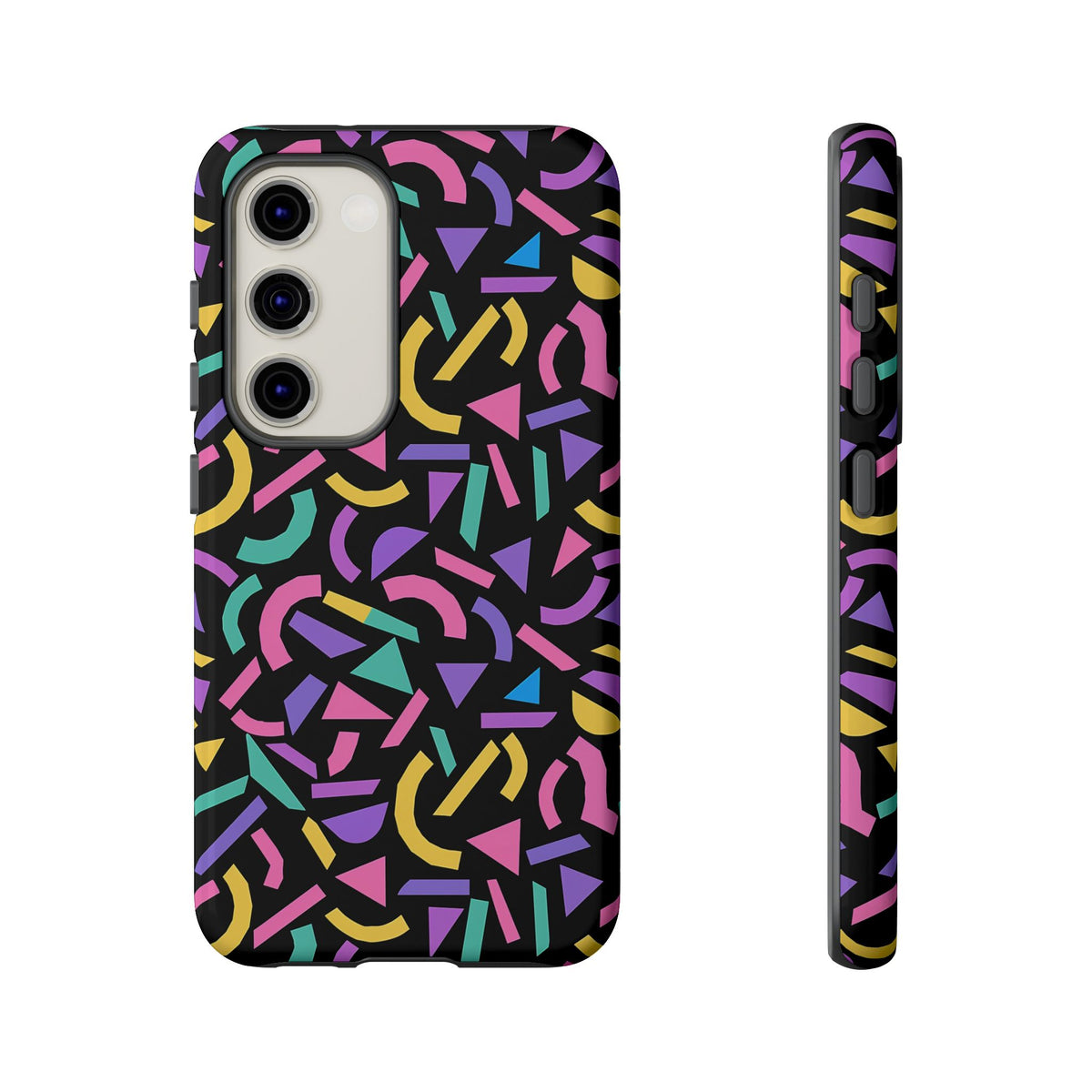 Retro 80s Seamless Phone Case – Vintage Style Meets Modern Protection 111