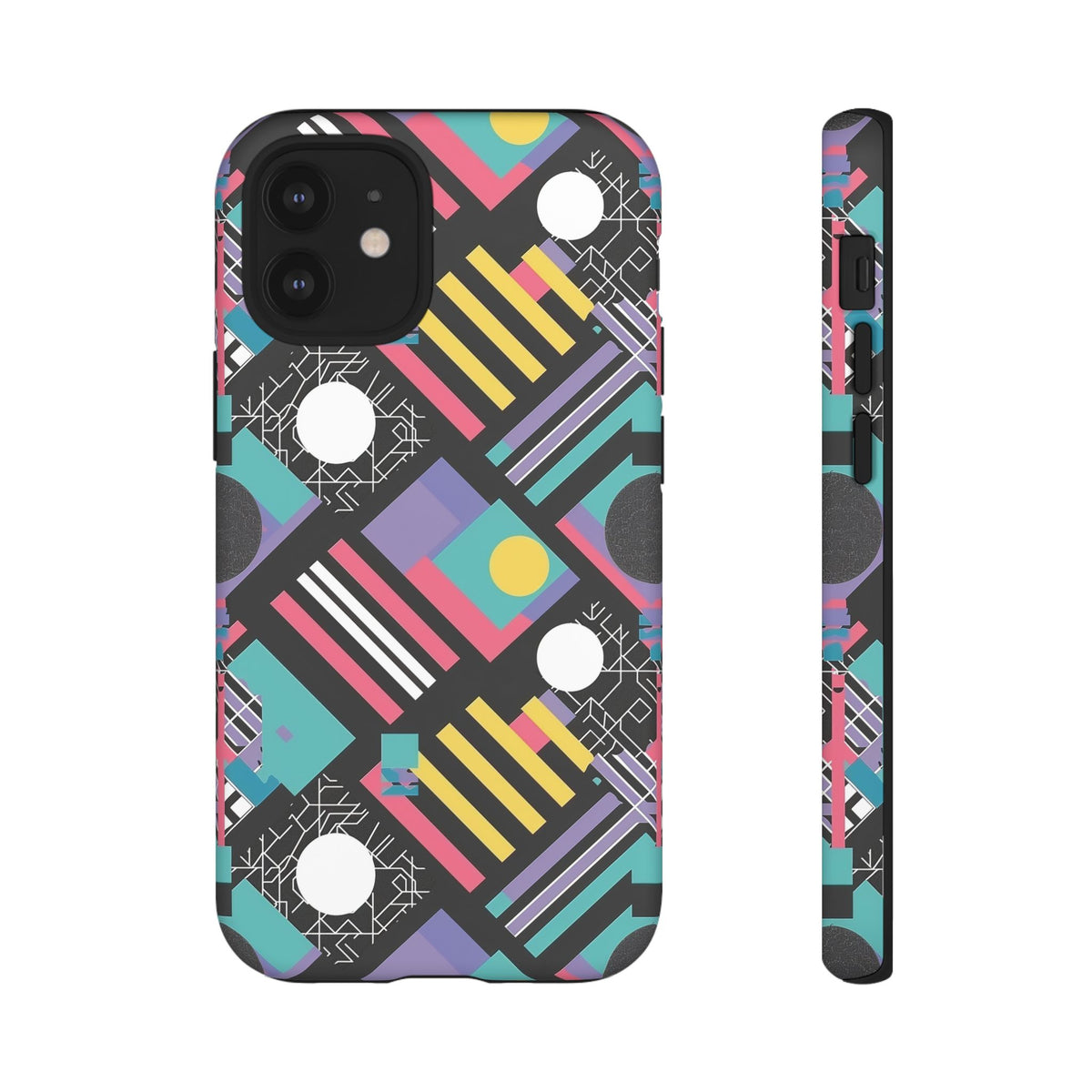 Retro 80s Seamless Phone Case – Vintage Style Meets Modern Protection 142