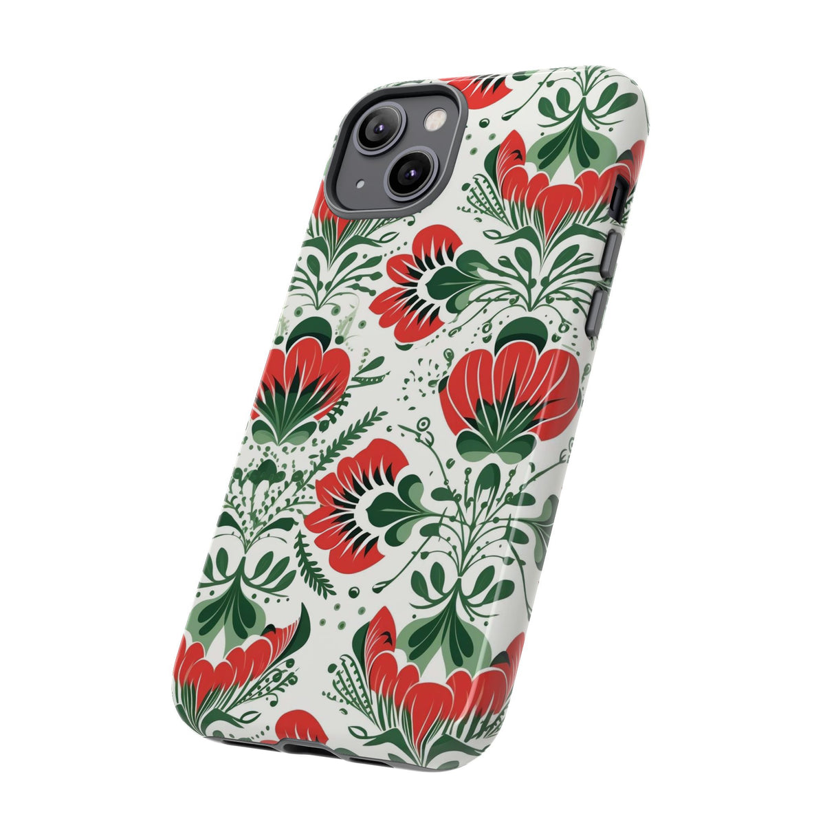 Flower-Themed Phone Case – Elegant Protection with a Floral Twist 20