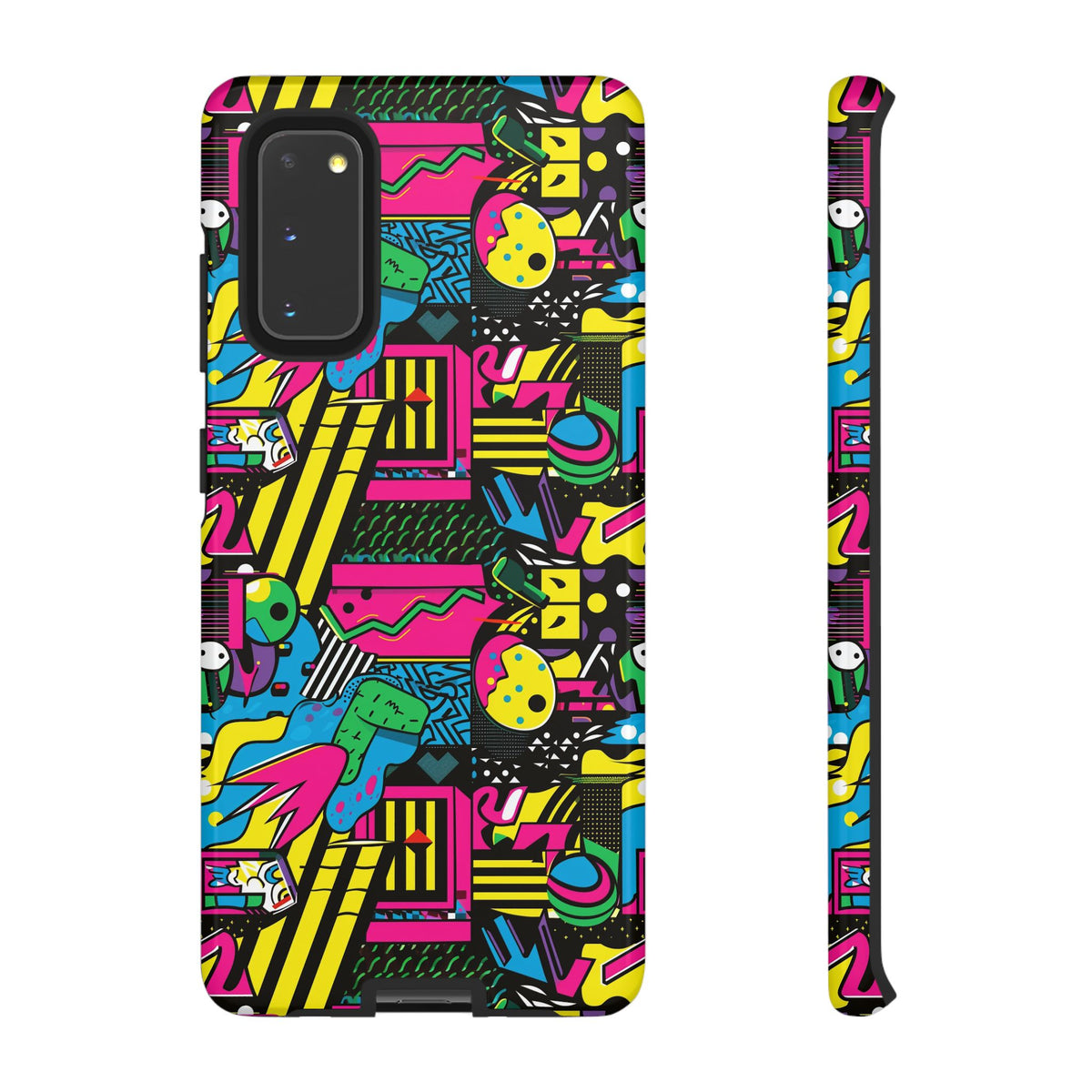 Retro 80s Seamless Phone Case – Vintage Style Meets Modern Protection 146