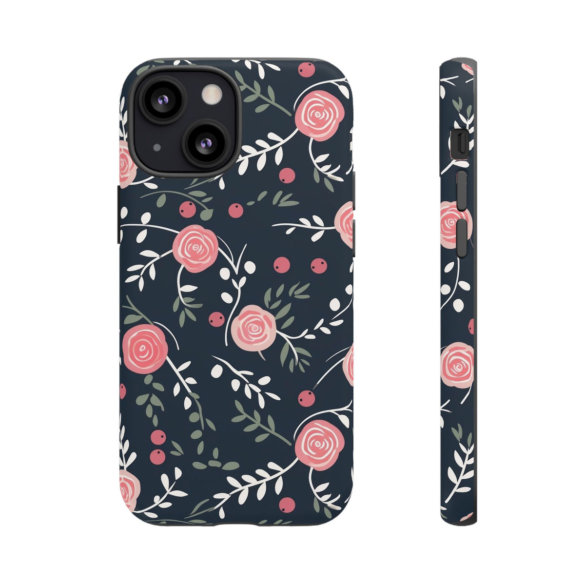 Flower-Themed Phone Case – Elegant Protection with a Floral Twist 12