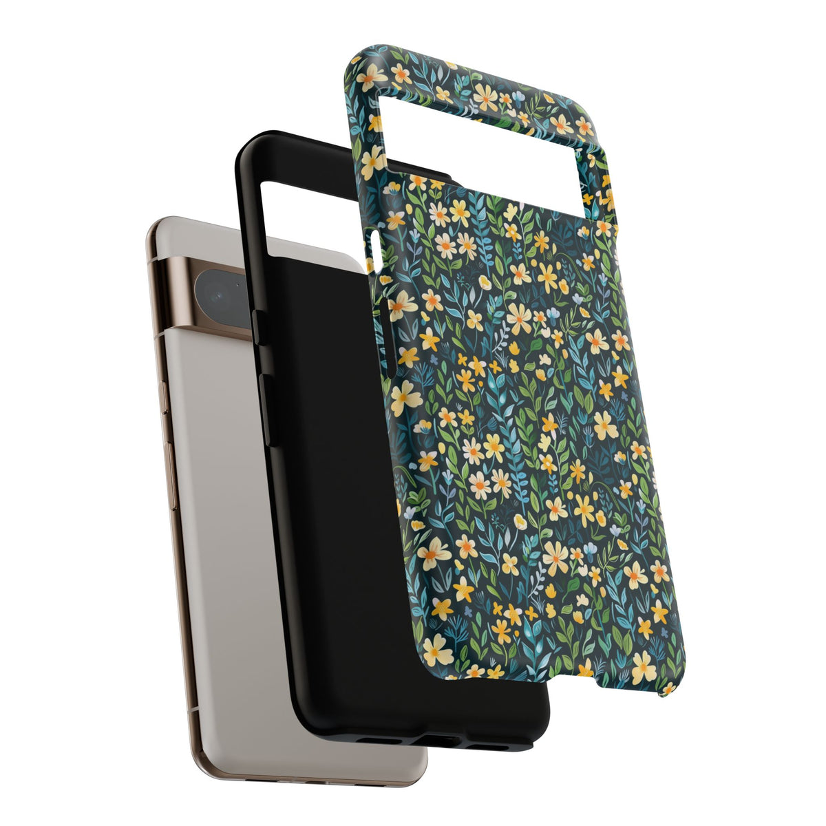 Spring Pattern Phone Case – Fresh & Vibrant Design for Your Phone 409